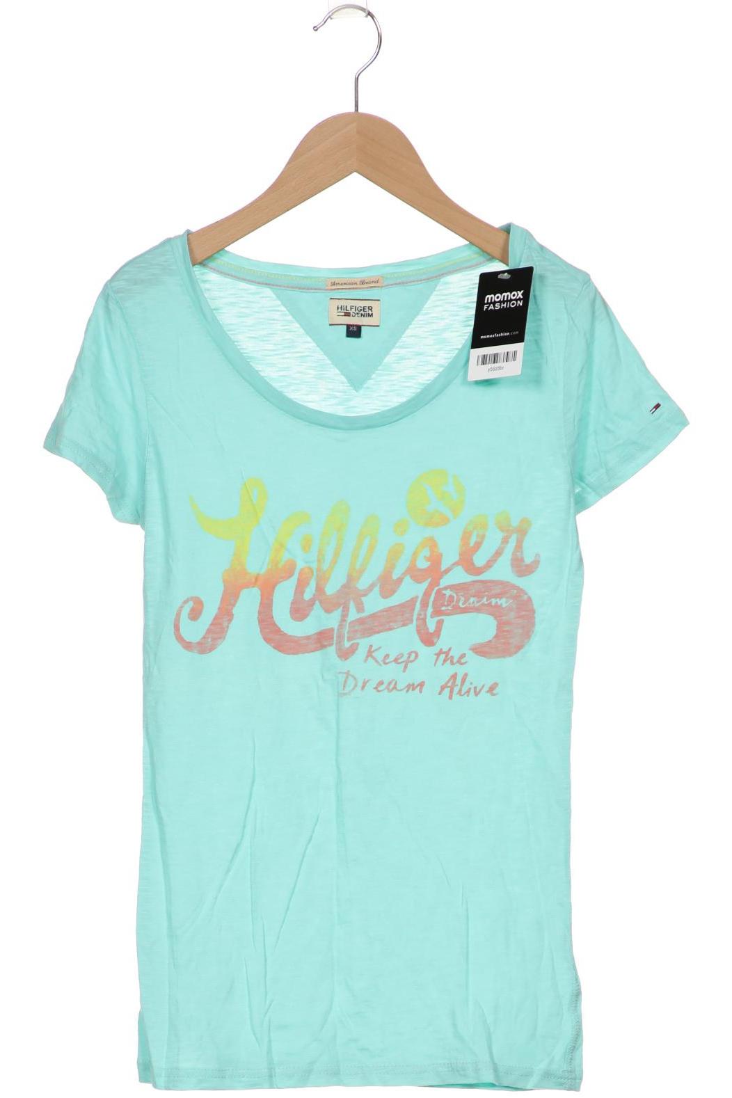 

HILFIGER DENIM Damen T-Shirt, blau