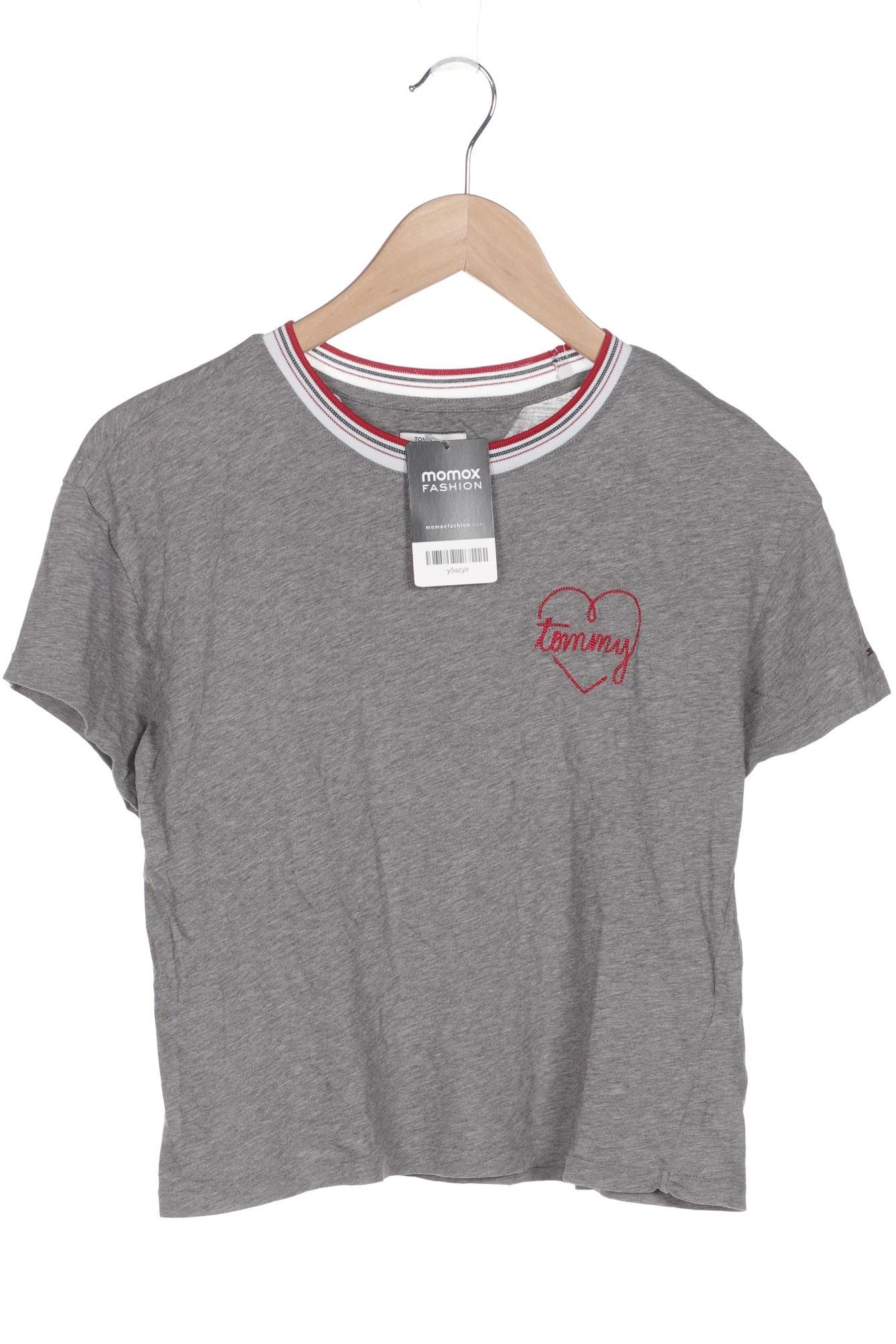 

Hilfiger Denim Damen T-Shirt, grau, Gr. 34
