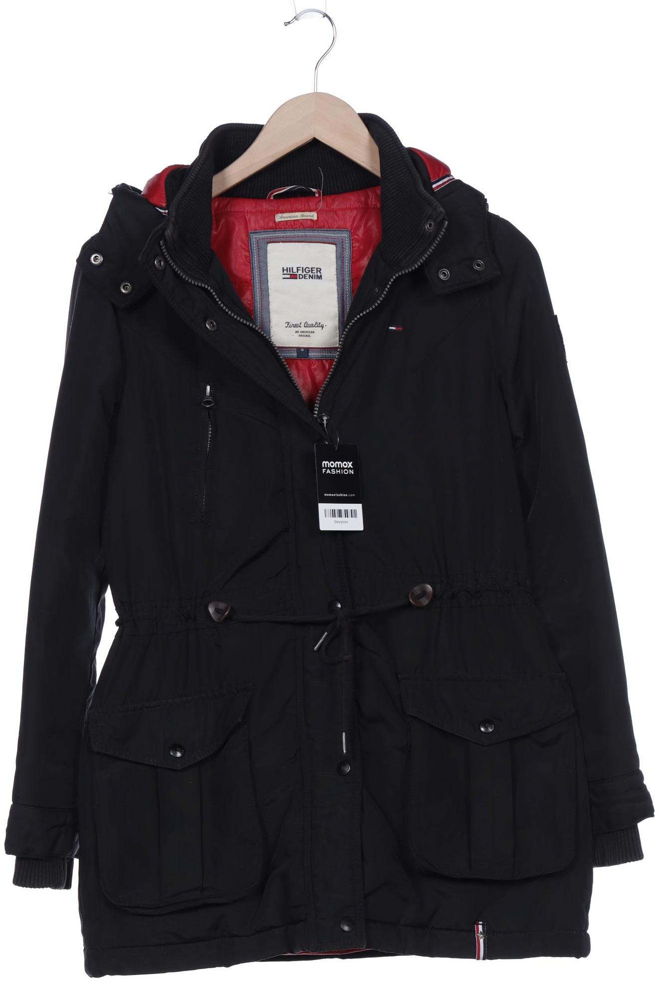 

Hilfiger Denim Damen Mantel, schwarz, Gr. 36