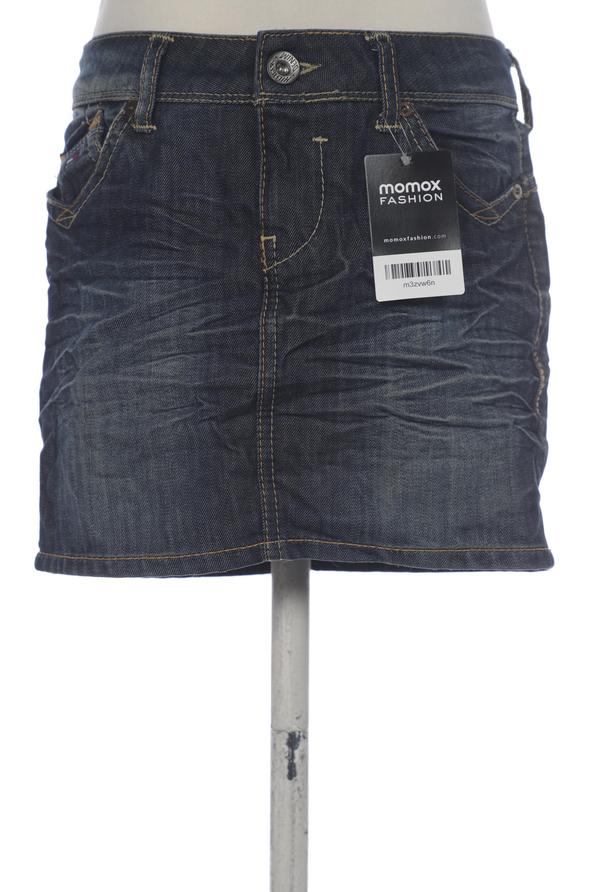 

Hilfiger Denim Damen Rock, marineblau, Gr. 34