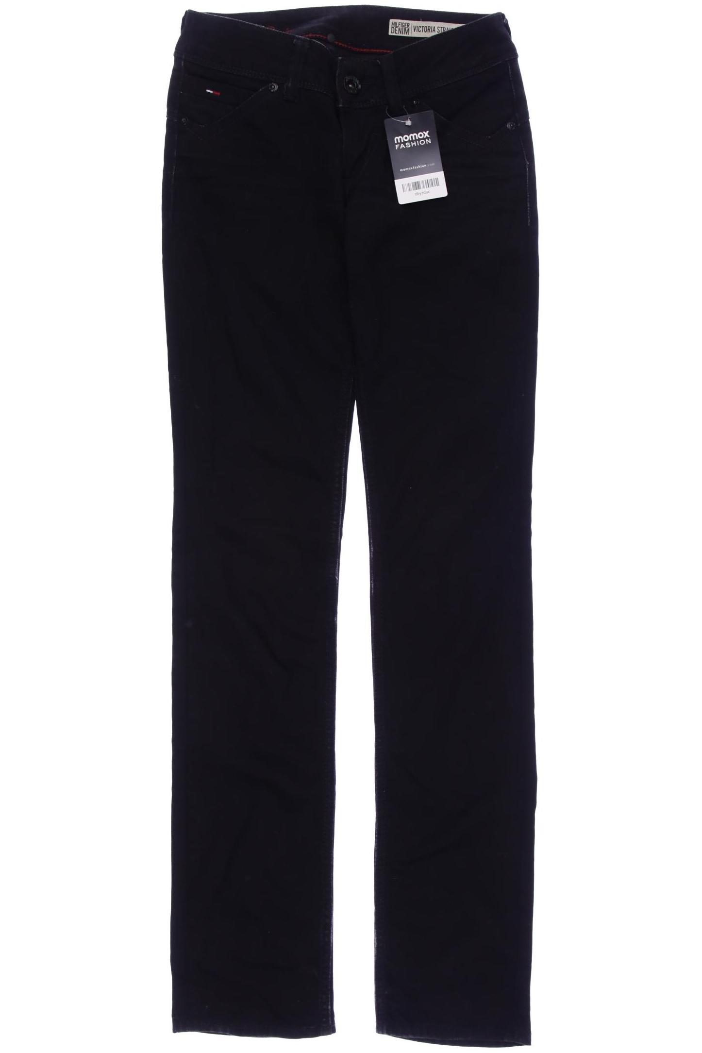 

Hilfiger Denim Damen Jeans, schwarz, Gr. 25