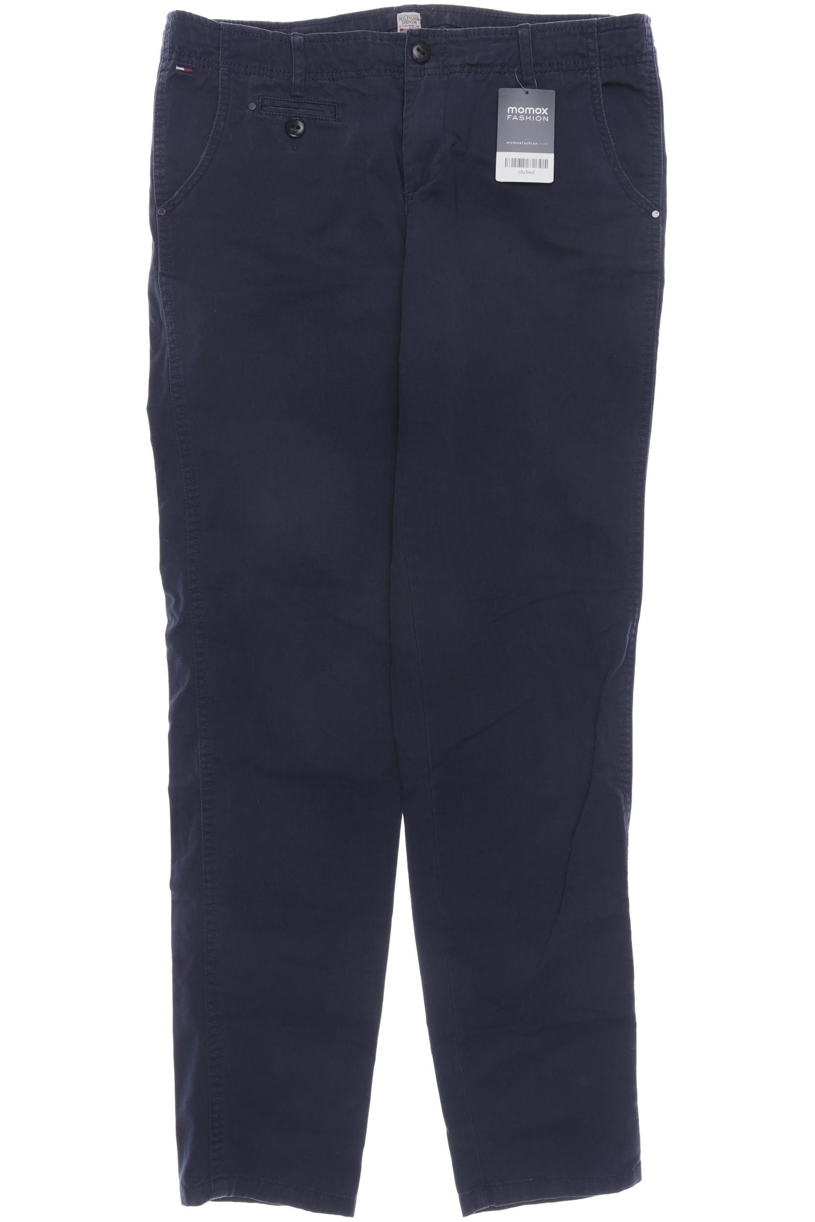 

Hilfiger Denim Damen Stoffhose, marineblau, Gr. 30