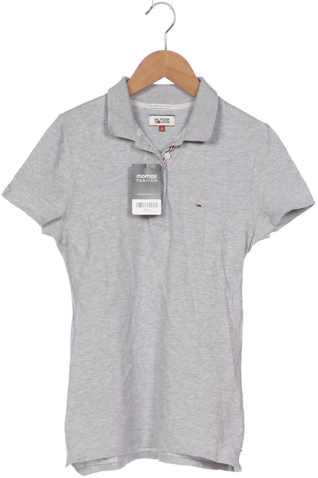 

Hilfiger Denim Damen Poloshirt, grau, Gr. 36