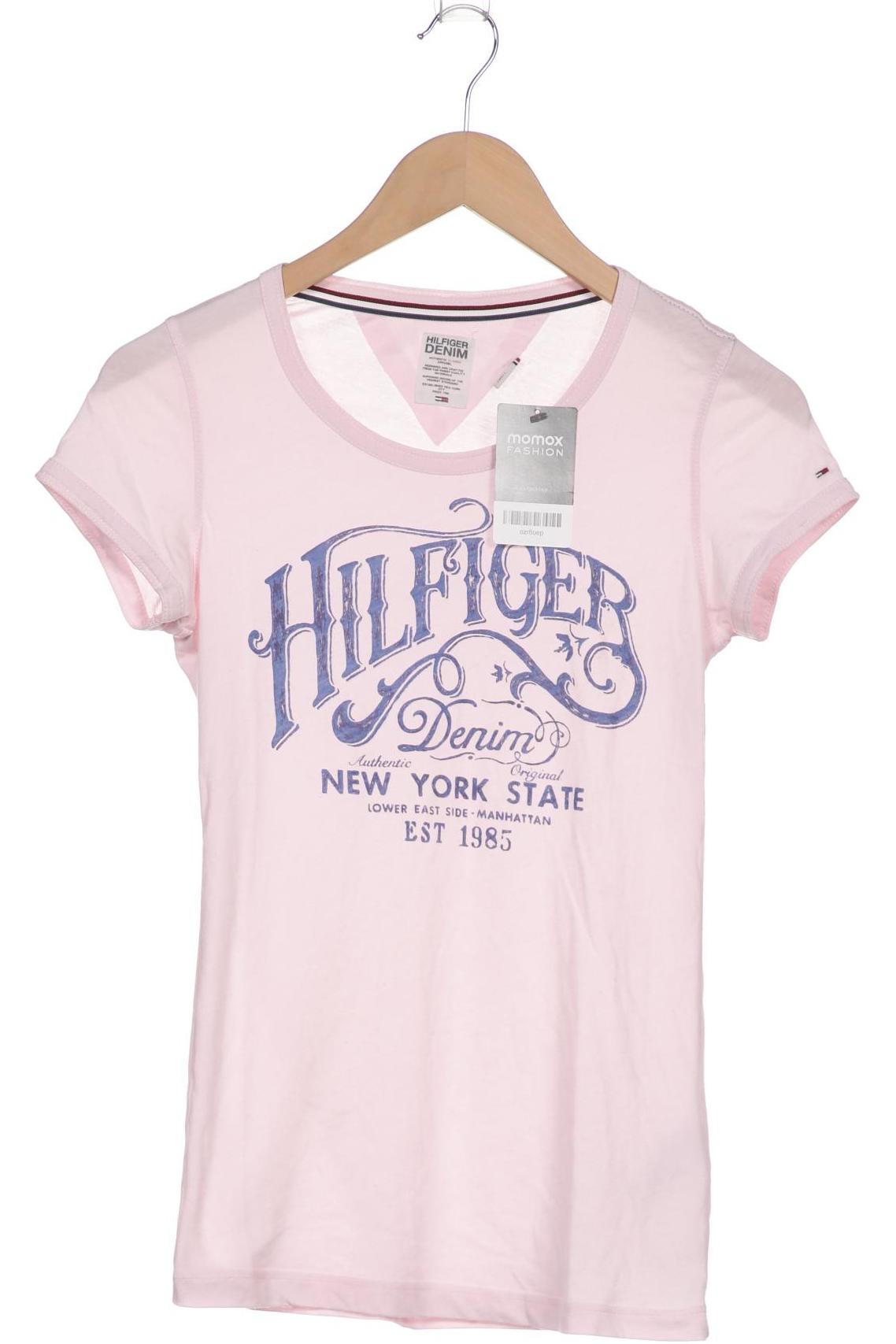 

Hilfiger Denim Damen T-Shirt, pink, Gr. 36