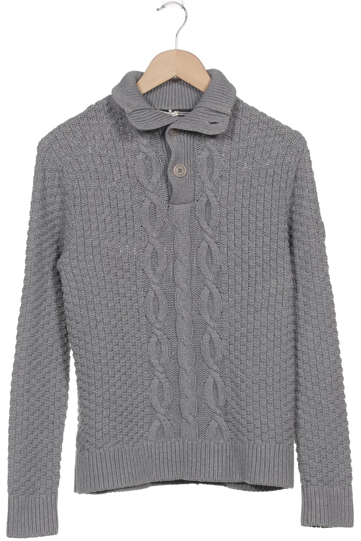 

Hilfiger Denim Damen Pullover, grau, Gr. 42