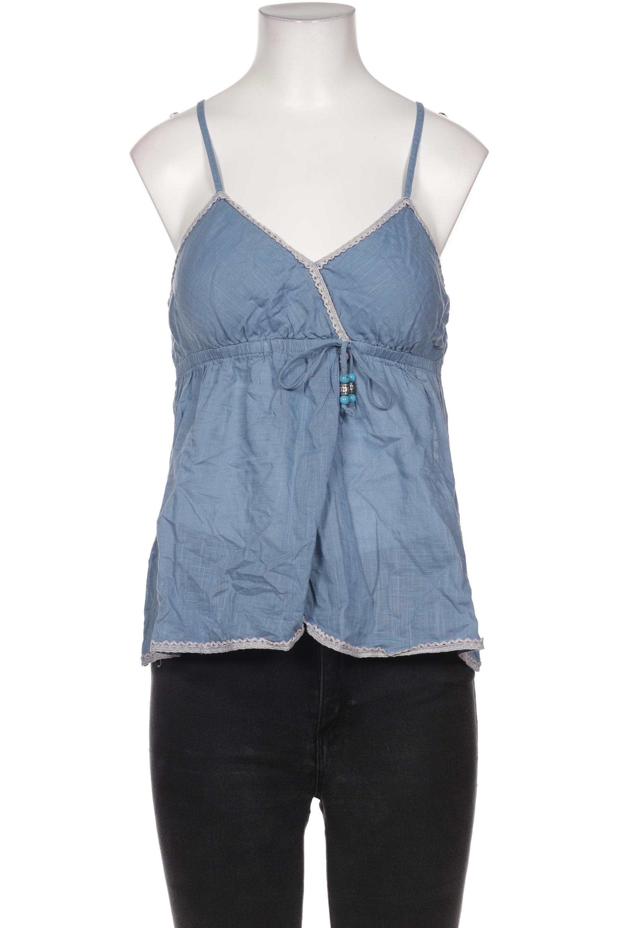 

Hilfiger Denim Damen Bluse, blau, Gr. 36