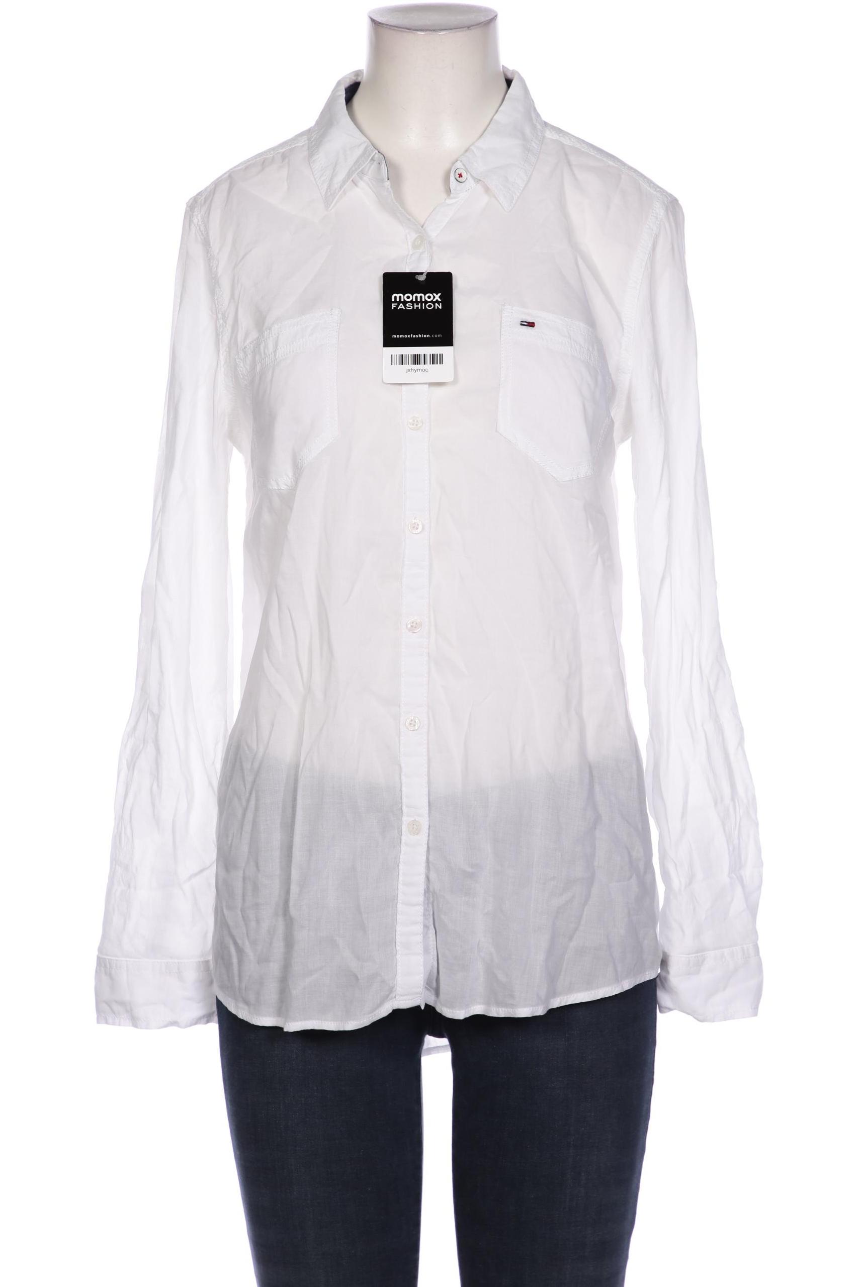

Hilfiger Denim Damen Bluse, weiß, Gr. 36