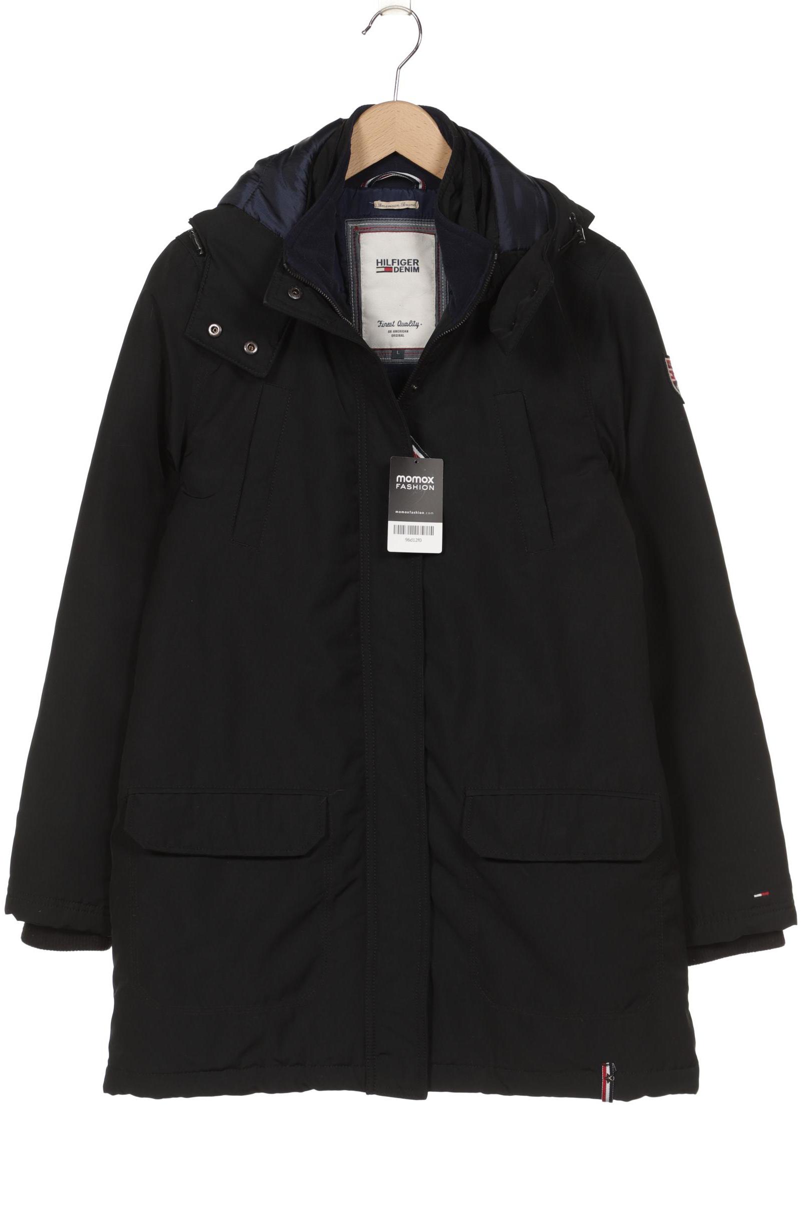 

Hilfiger Denim Damen Mantel, schwarz, Gr. 42