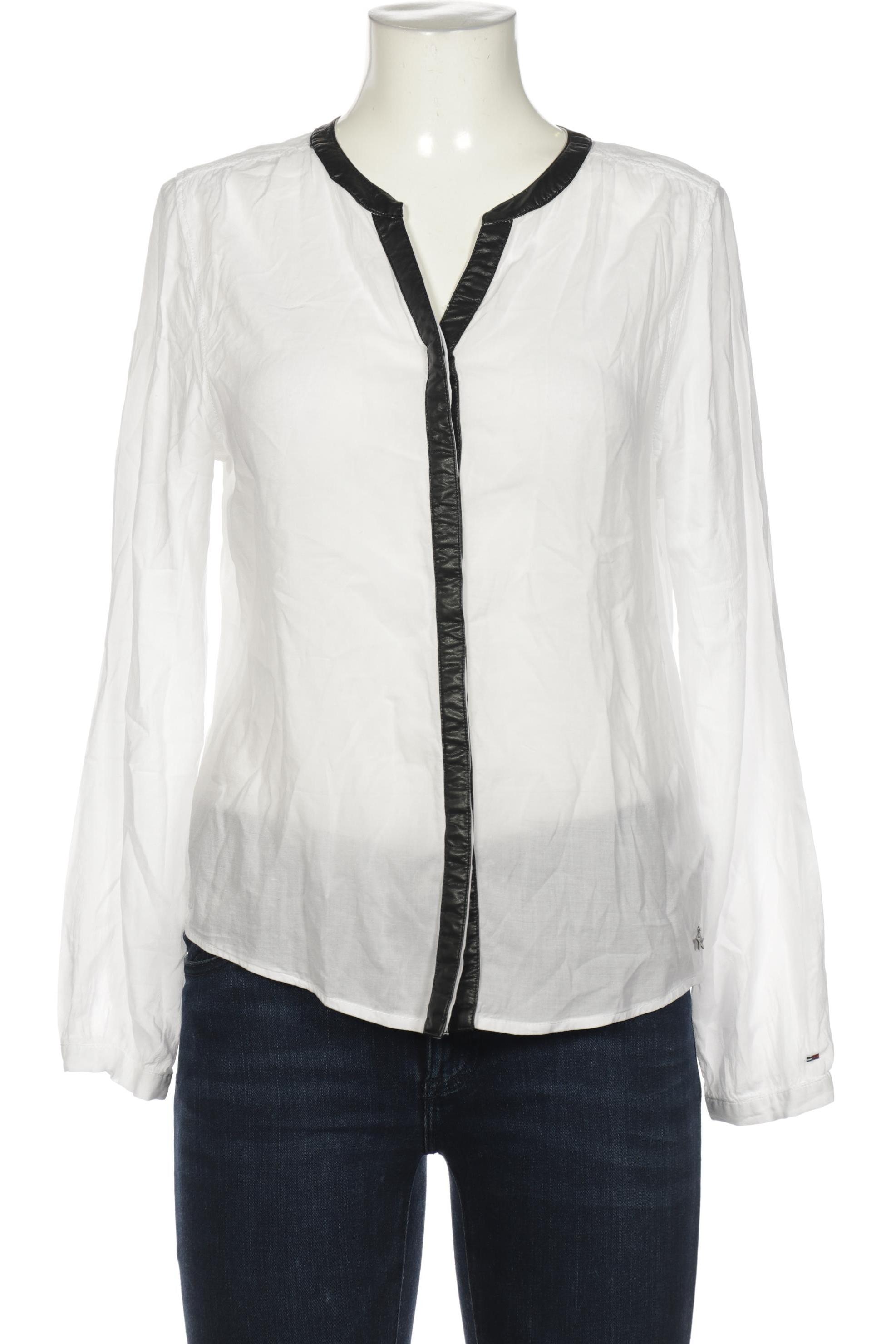 

Hilfiger Denim Damen Bluse, weiß, Gr. 38