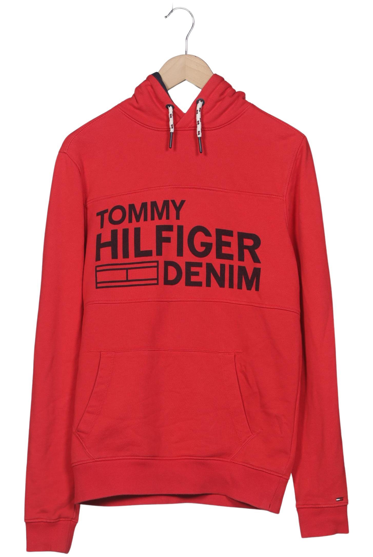 

Hilfiger Denim Damen Kapuzenpullover, rot, Gr. 36