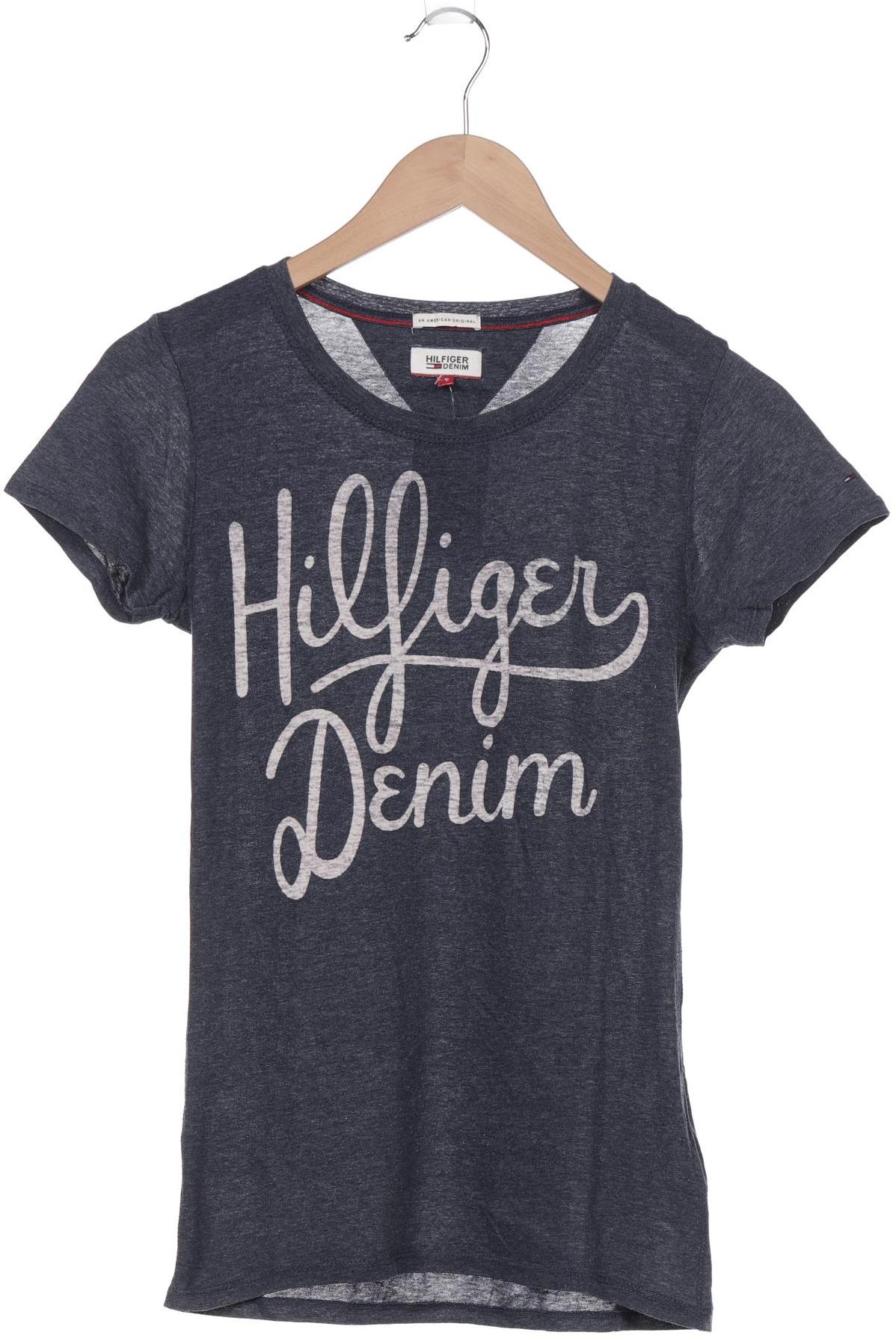 

HILFIGER DENIM Damen T-Shirt, marineblau