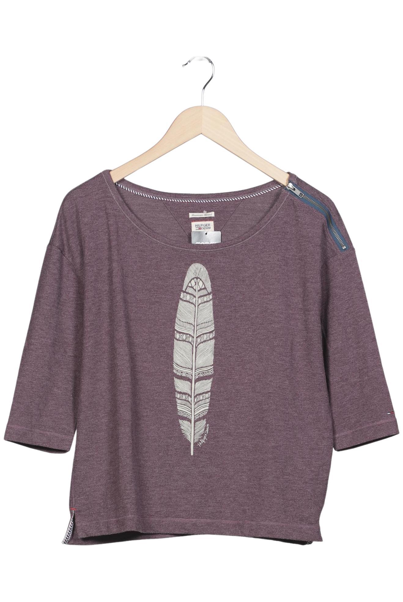 

Hilfiger Denim Damen Sweatshirt, flieder, Gr. 38