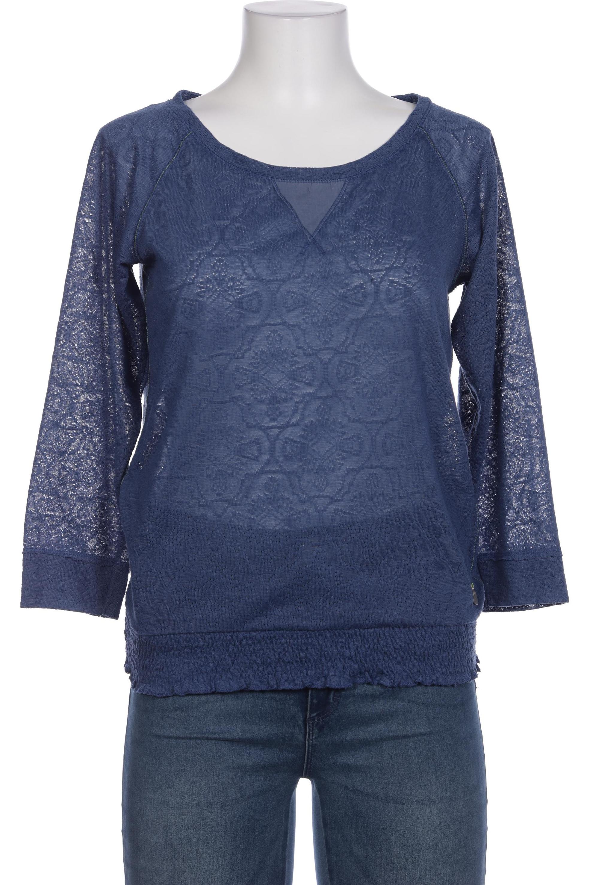 

Hilfiger Denim Damen Langarmshirt, marineblau, Gr. 42