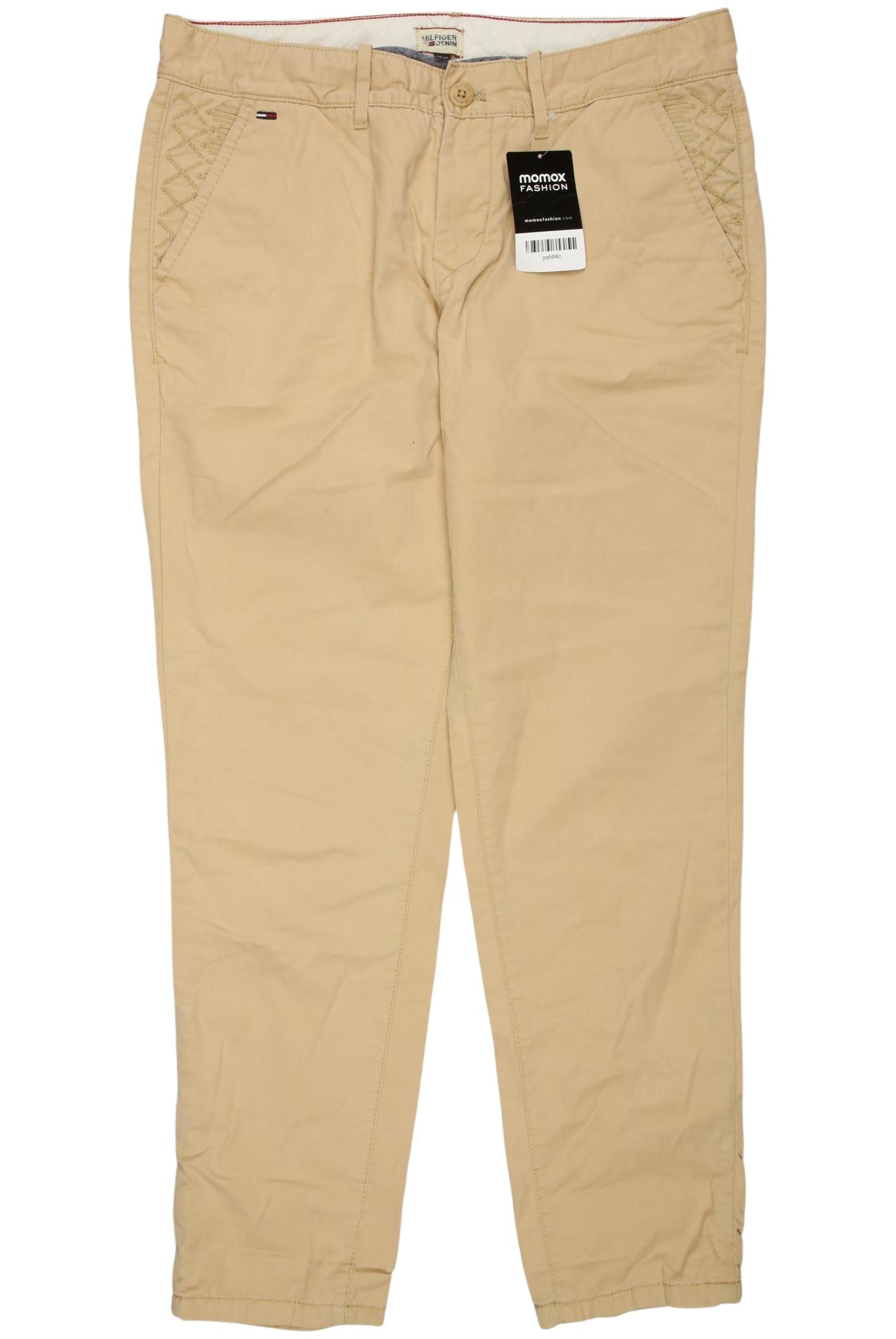 

Hilfiger Denim Damen Stoffhose, beige, Gr. 28