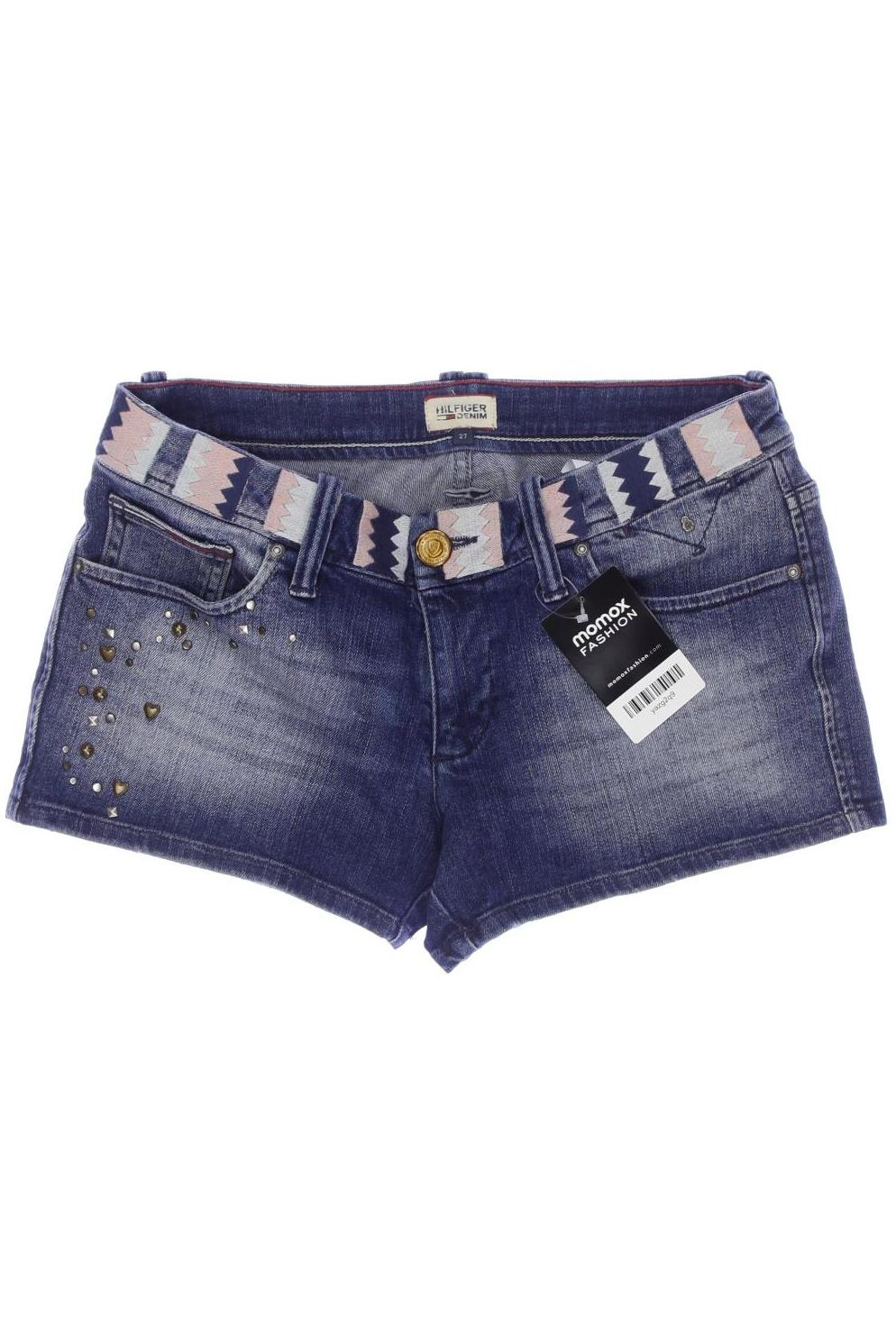 

Hilfiger Denim Damen Shorts, blau, Gr. 27