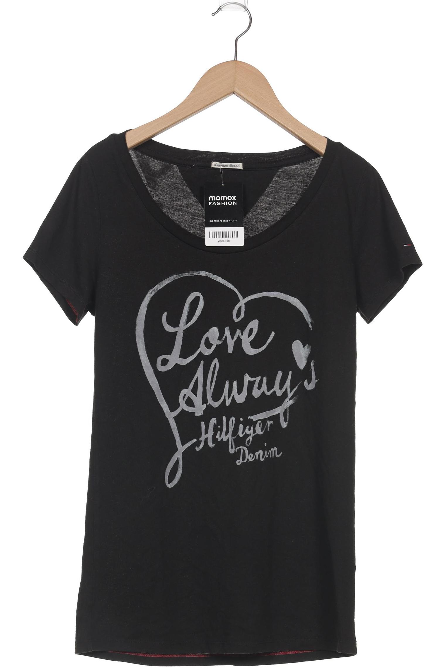 

Hilfiger Denim Damen T-Shirt, schwarz, Gr. 38