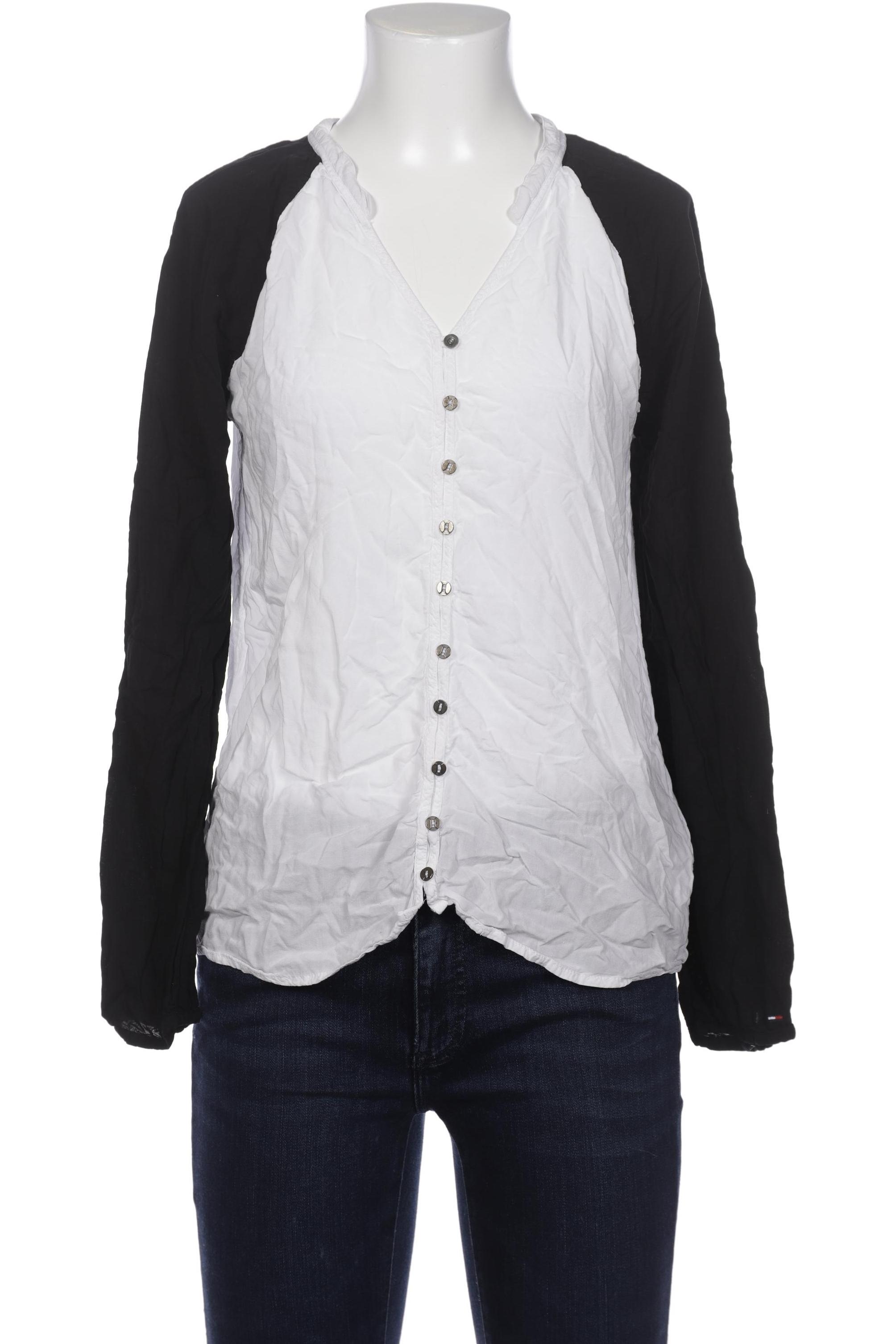 

Hilfiger Denim Damen Bluse, weiß, Gr. 38
