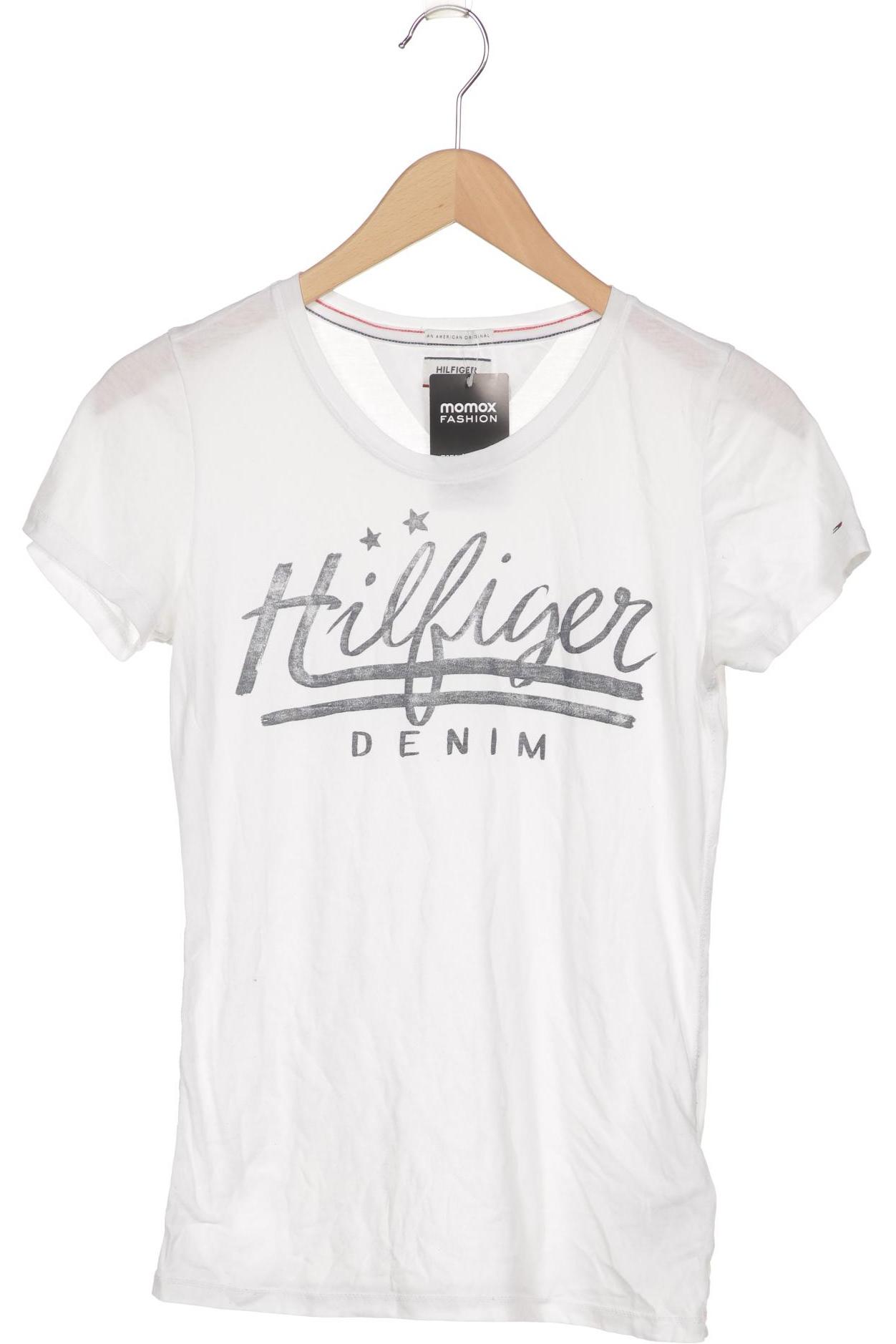 

HILFIGER DENIM Damen T-Shirt, weiß