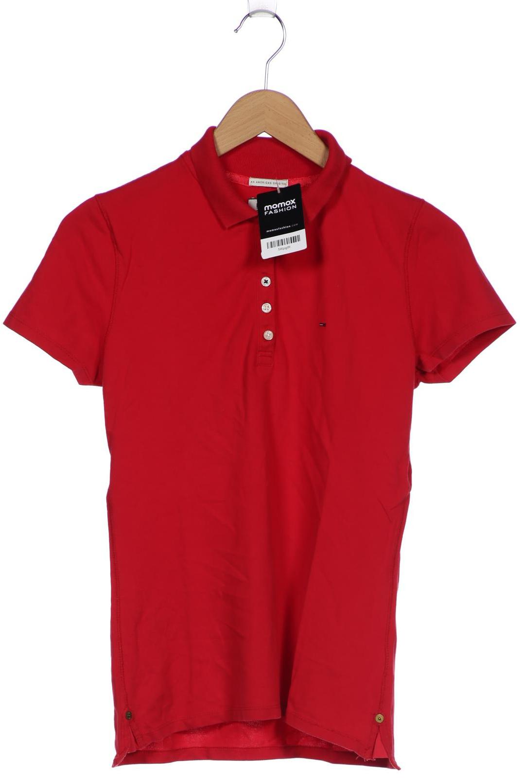 

Hilfiger Denim Damen Poloshirt, rot, Gr. 38