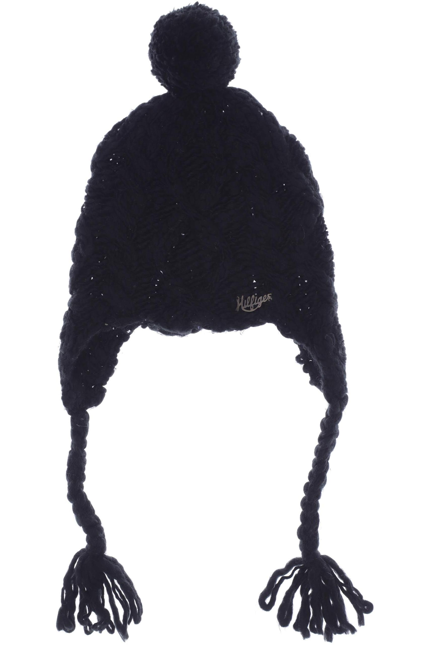 

Hilfiger Denim Damen Hut/Mütze, schwarz, Gr. uni