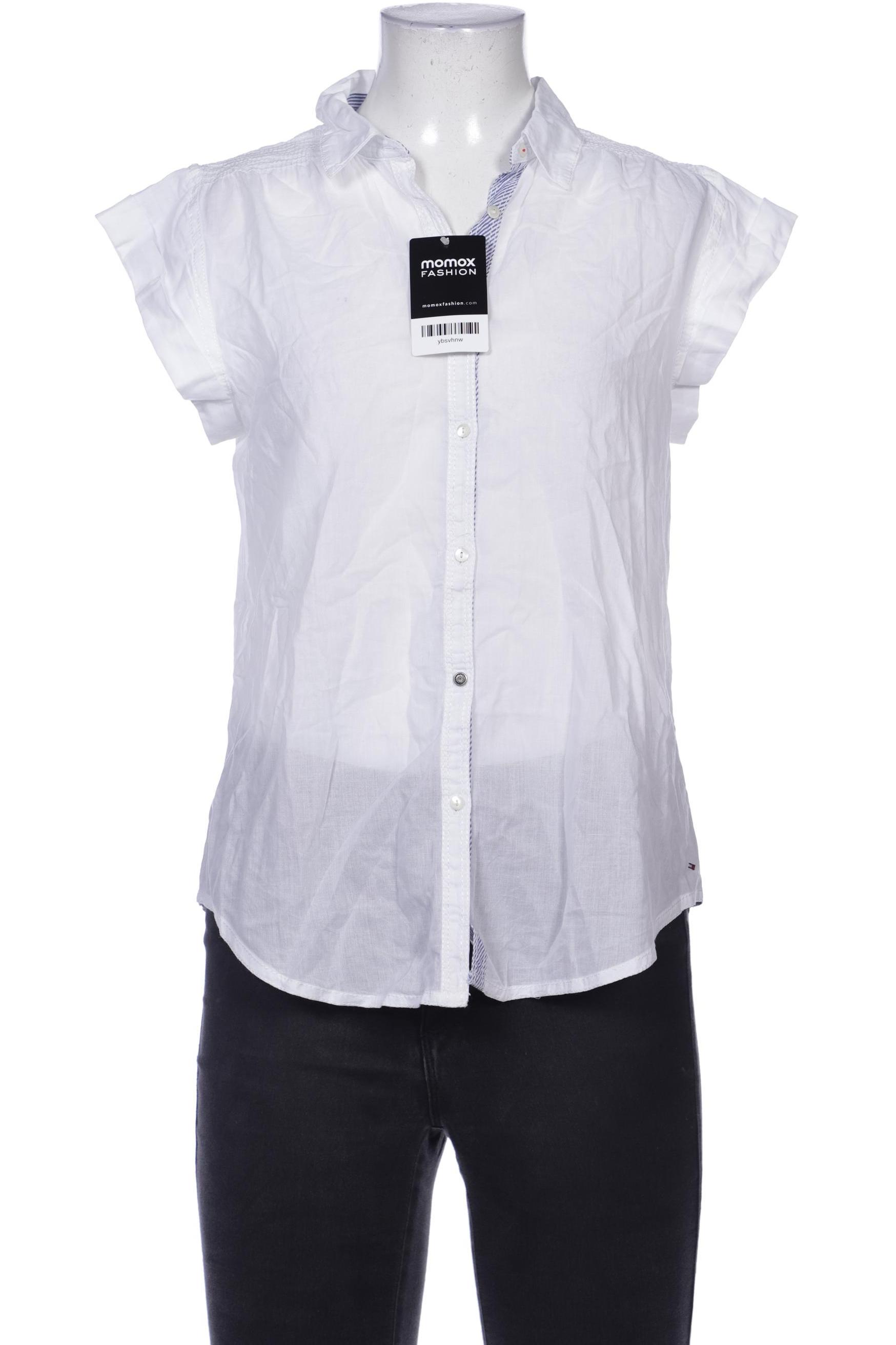 

Hilfiger Denim Damen Bluse, weiß, Gr. 36