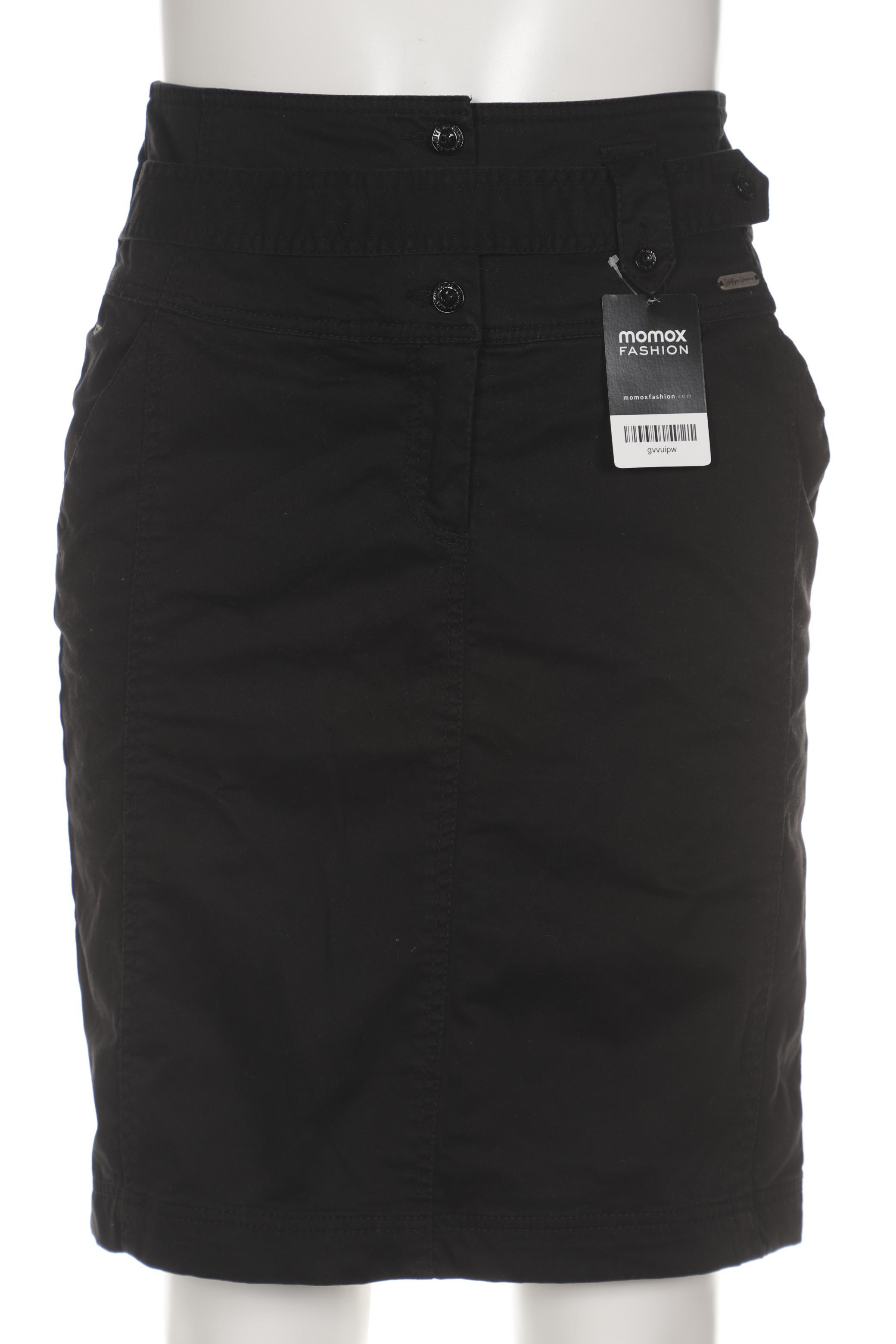 

HILFIGER DENIM Damen Rock, schwarz