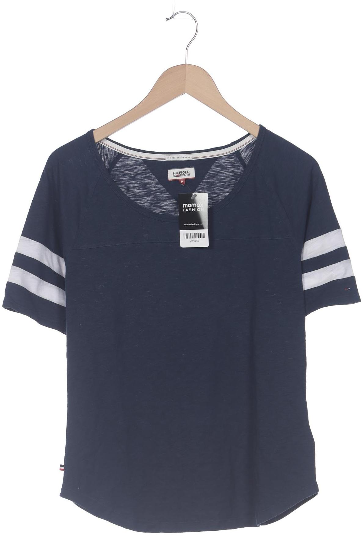 

Hilfiger Denim Damen T-Shirt, marineblau, Gr. 38