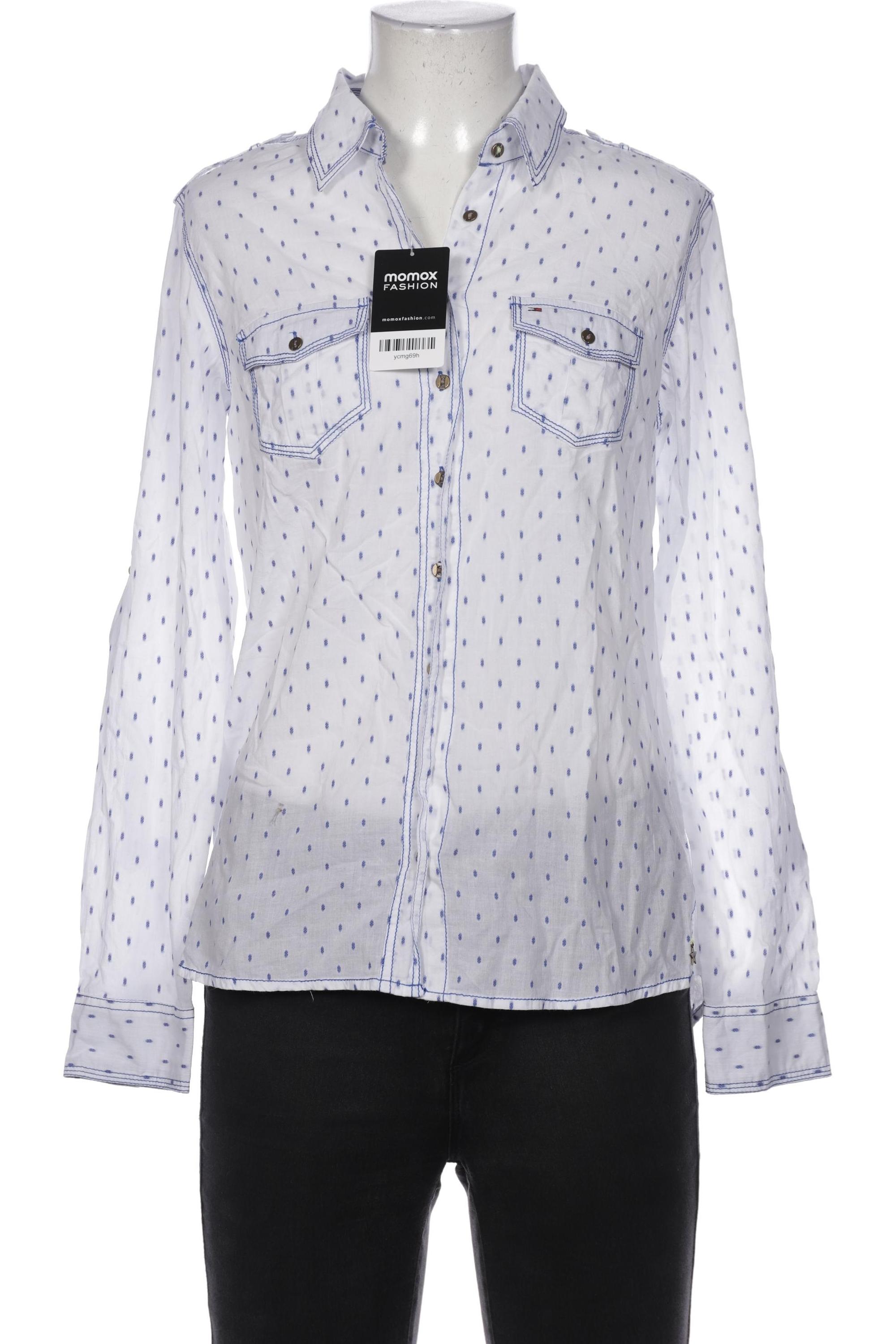 

Hilfiger Denim Damen Bluse, weiß, Gr. 36