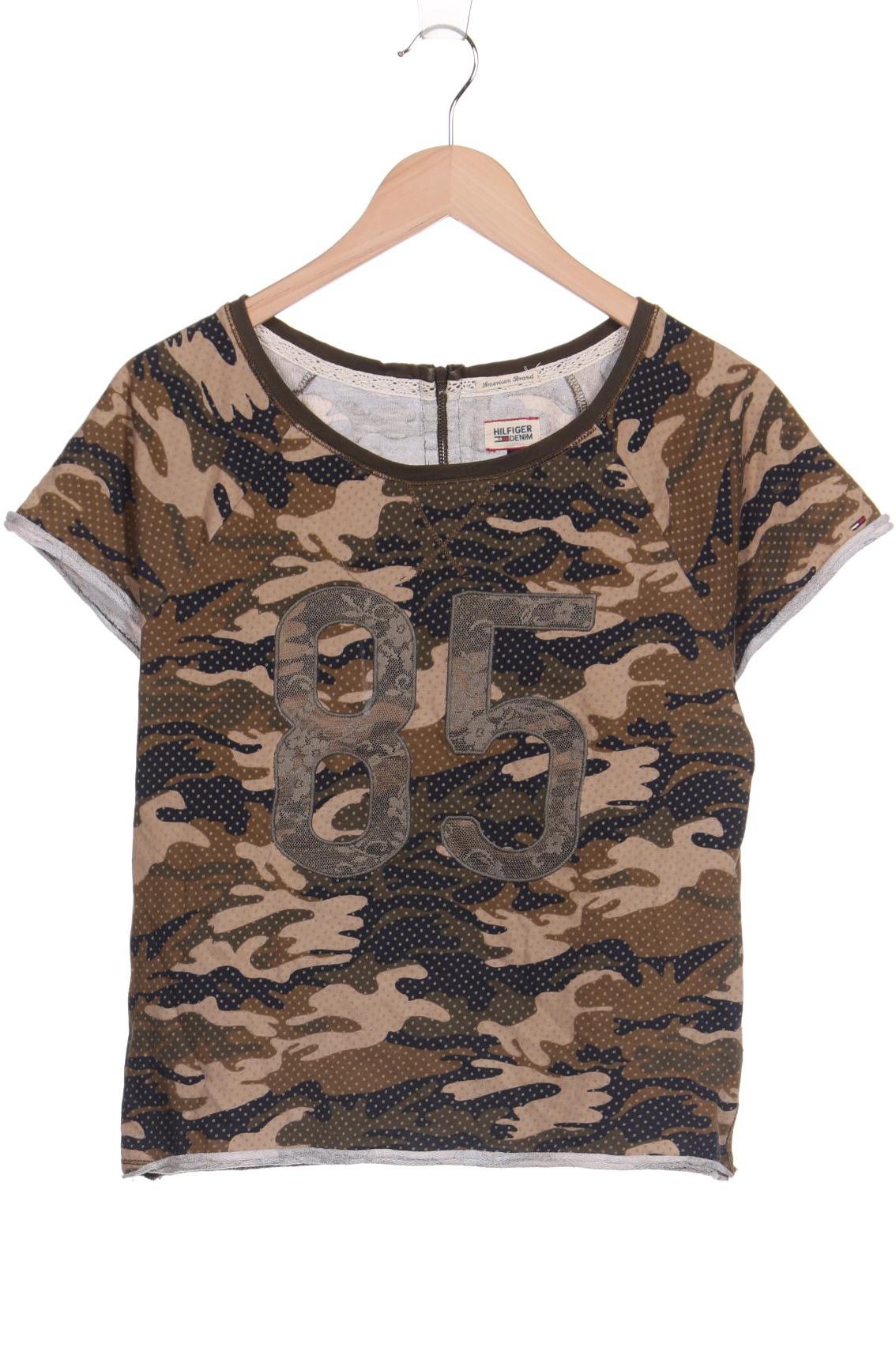 

HILFIGER DENIM Damen T-Shirt, grün