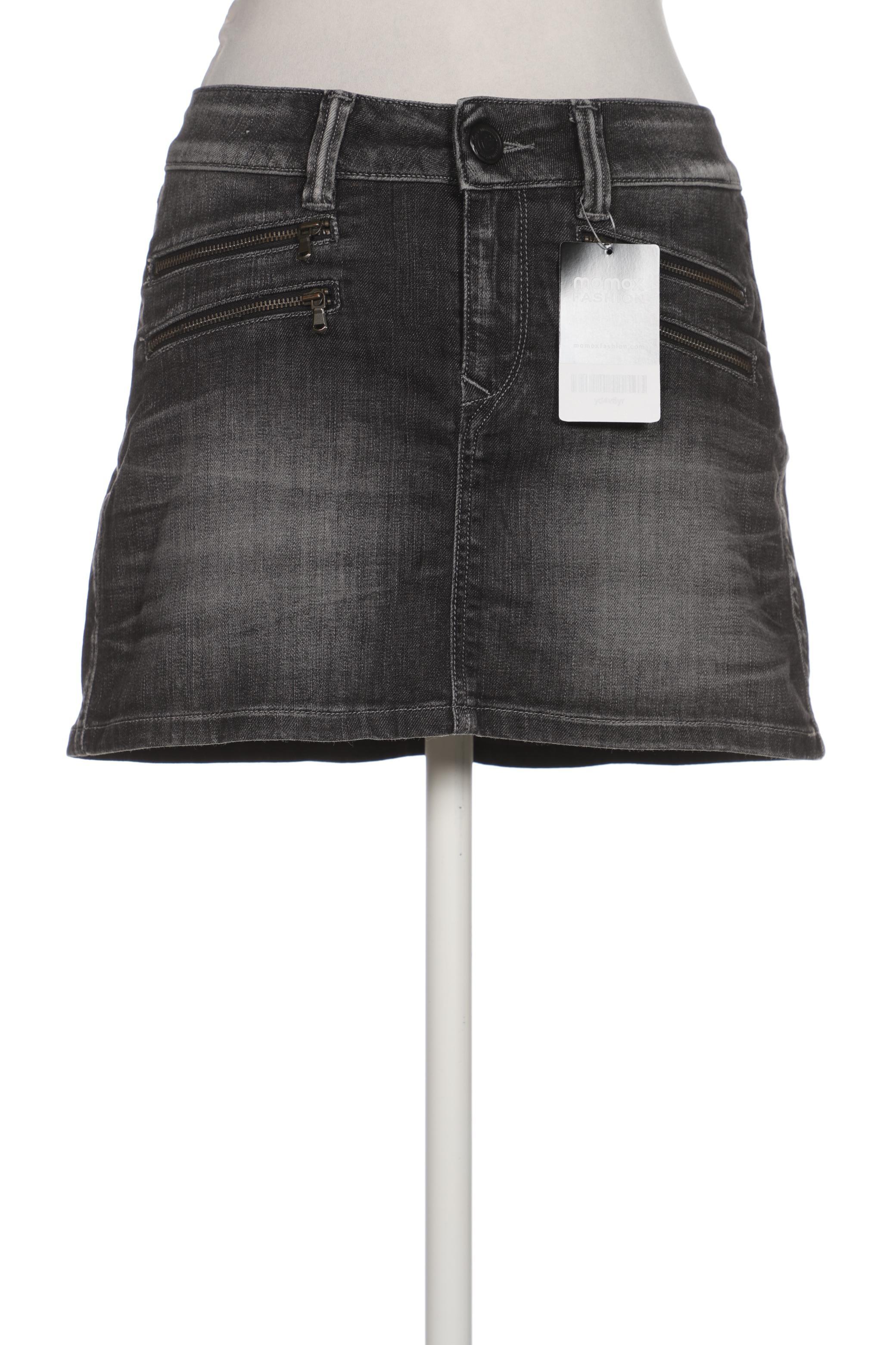 

Hilfiger Denim Damen Rock, grau, Gr. 36