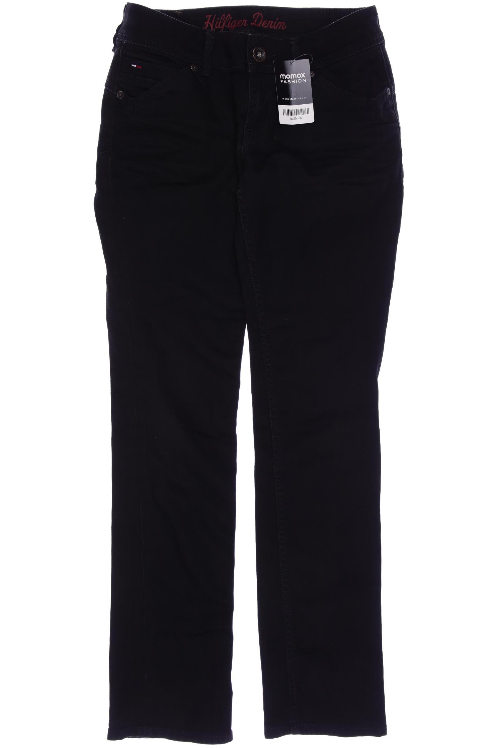 

HILFIGER DENIM Damen Jeans, schwarz