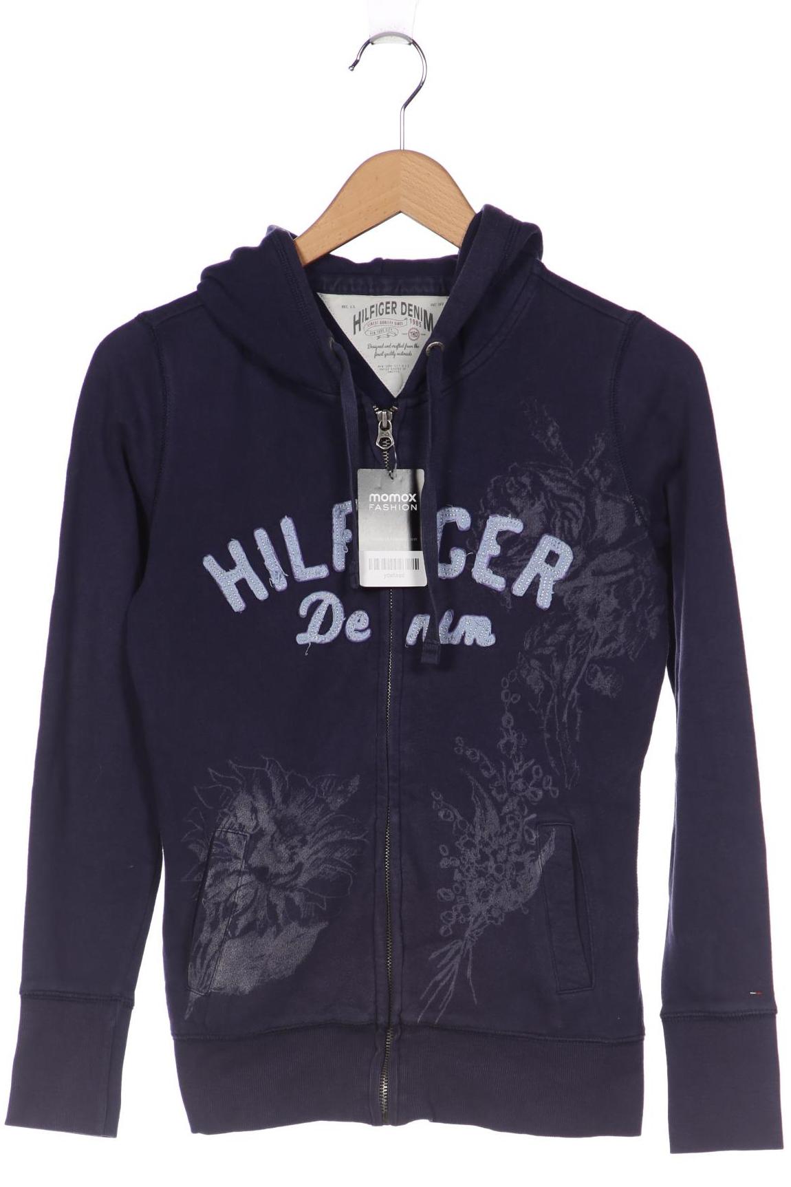 

HILFIGER DENIM Damen Kapuzenpullover, marineblau