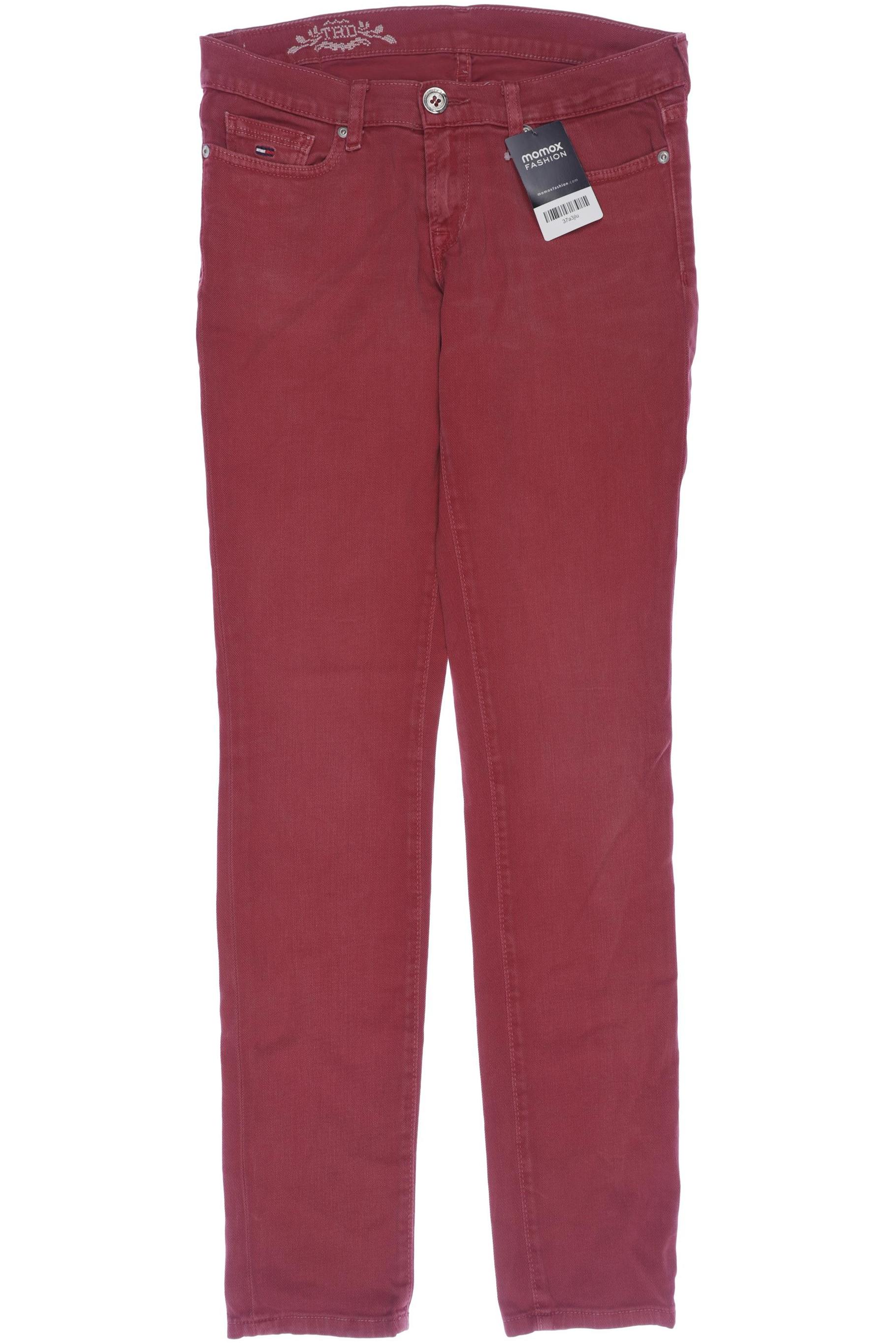 

Hilfiger Denim Damen Jeans, rot, Gr. 30