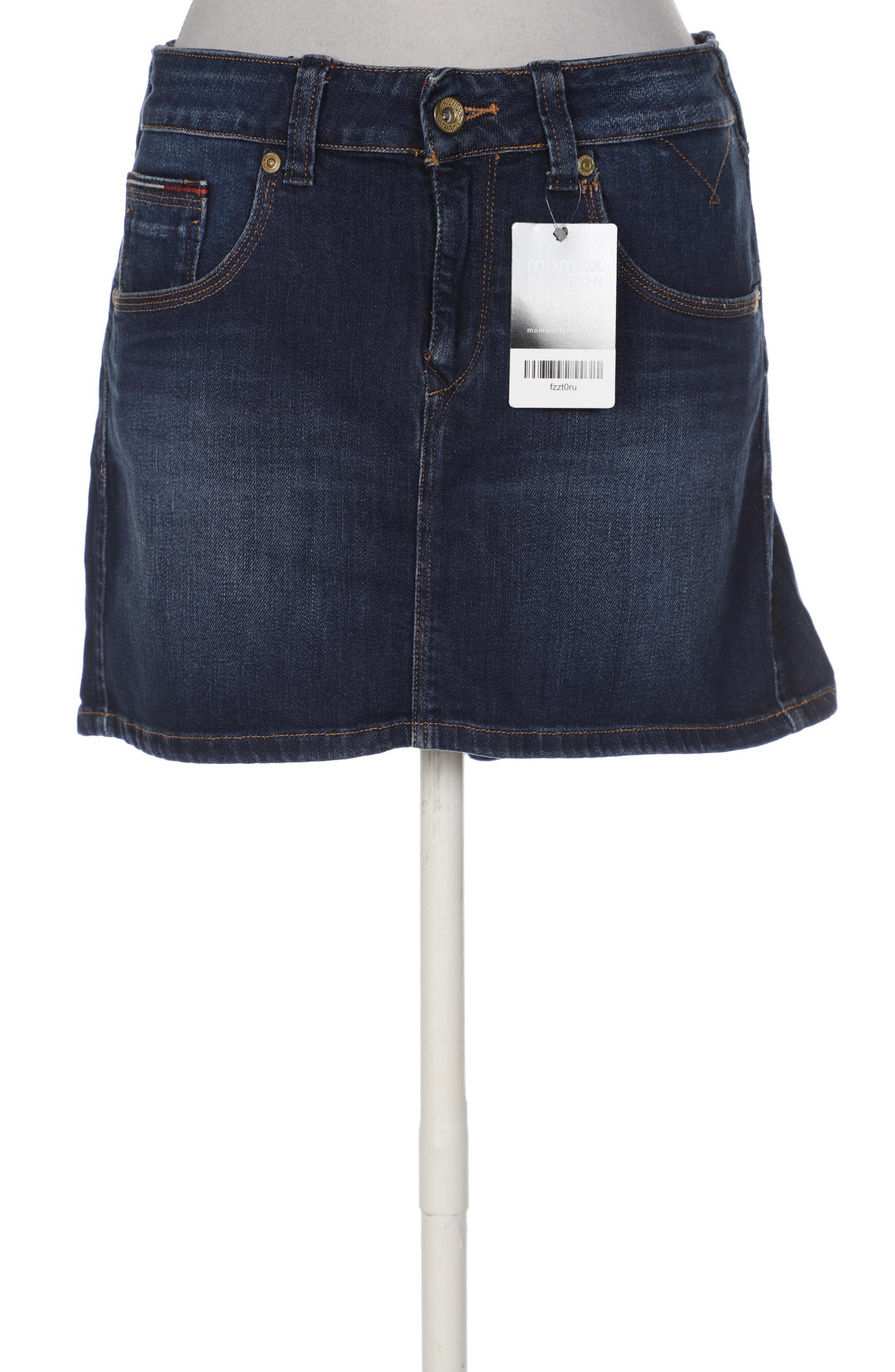 

Hilfiger Denim Damen Rock, blau, Gr. 38