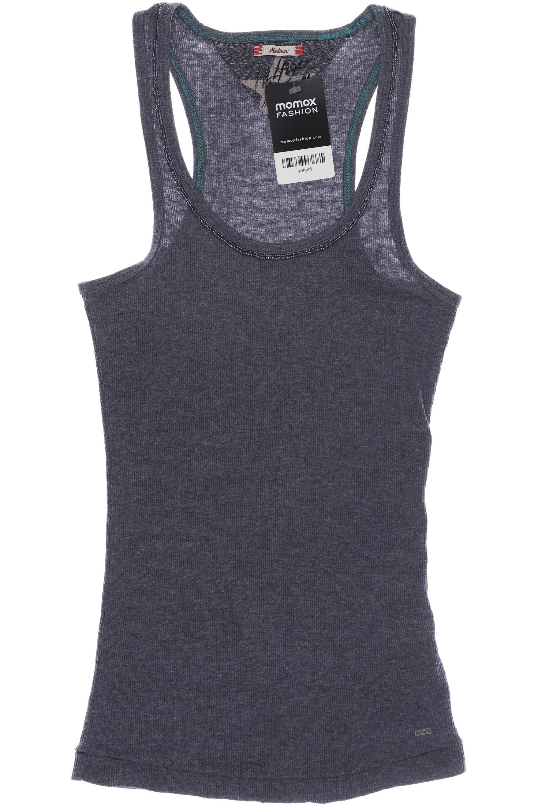 

HILFIGER DENIM Damen Top, grau