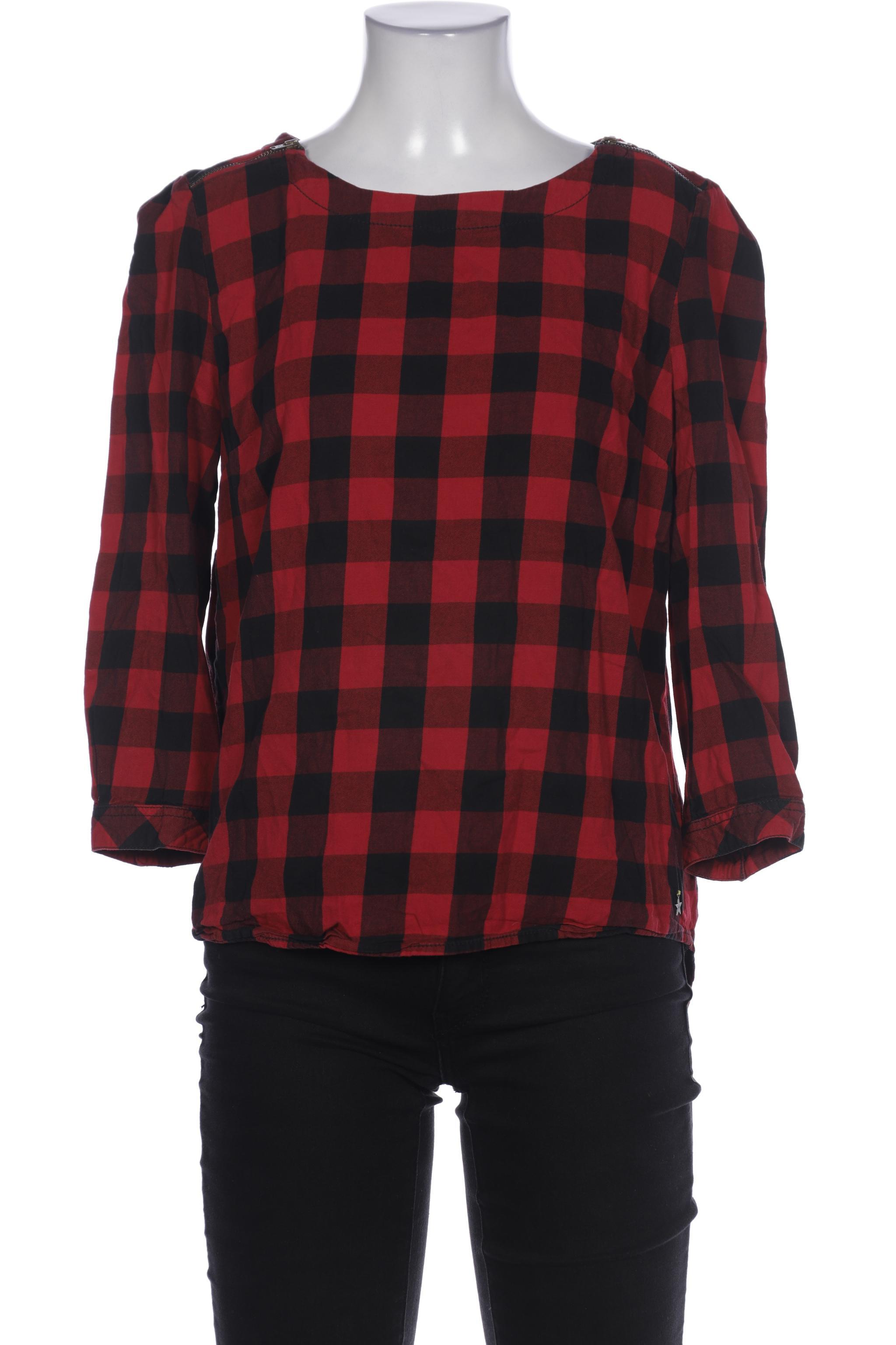 

Hilfiger Denim Damen Bluse, rot, Gr. 36