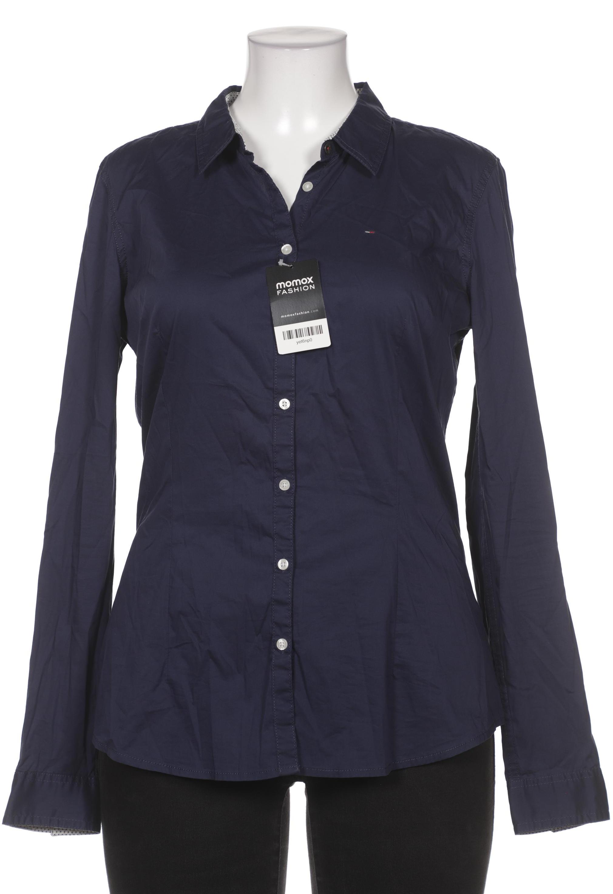 

Hilfiger Denim Damen Bluse, marineblau, Gr. 44