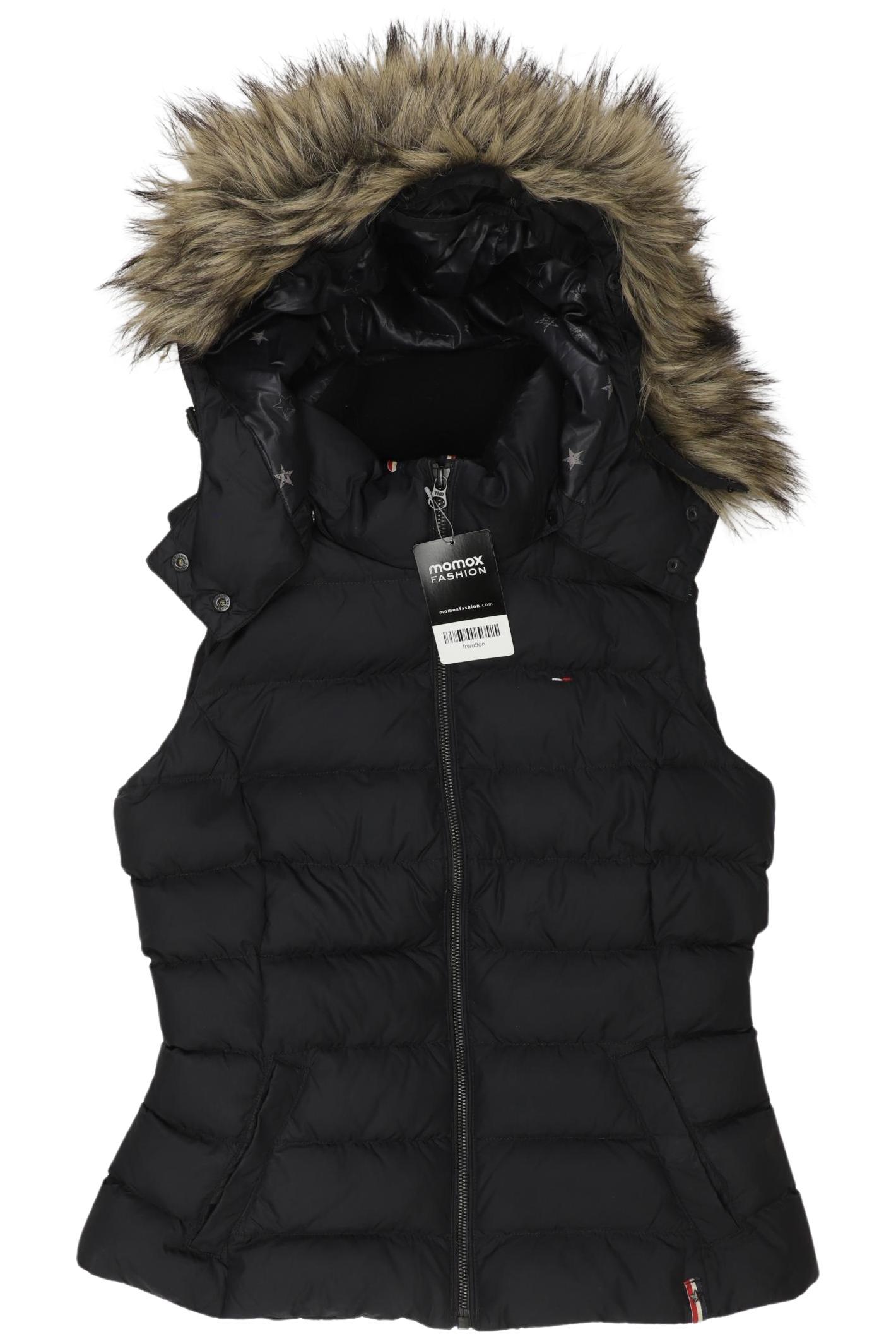 

Hilfiger Denim Damen Weste, schwarz, Gr. 38