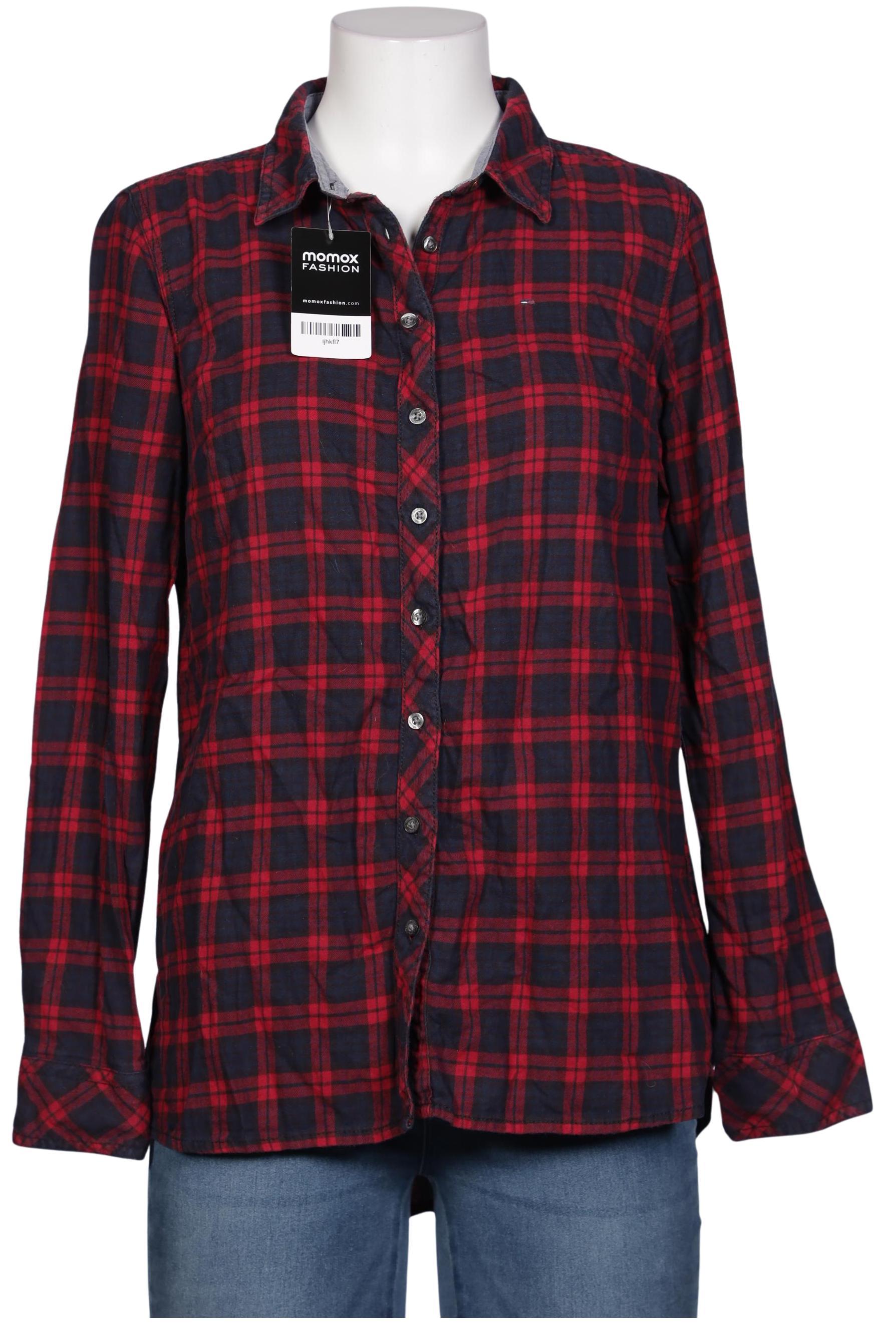 

Hilfiger Denim Damen Bluse, bordeaux, Gr. 42