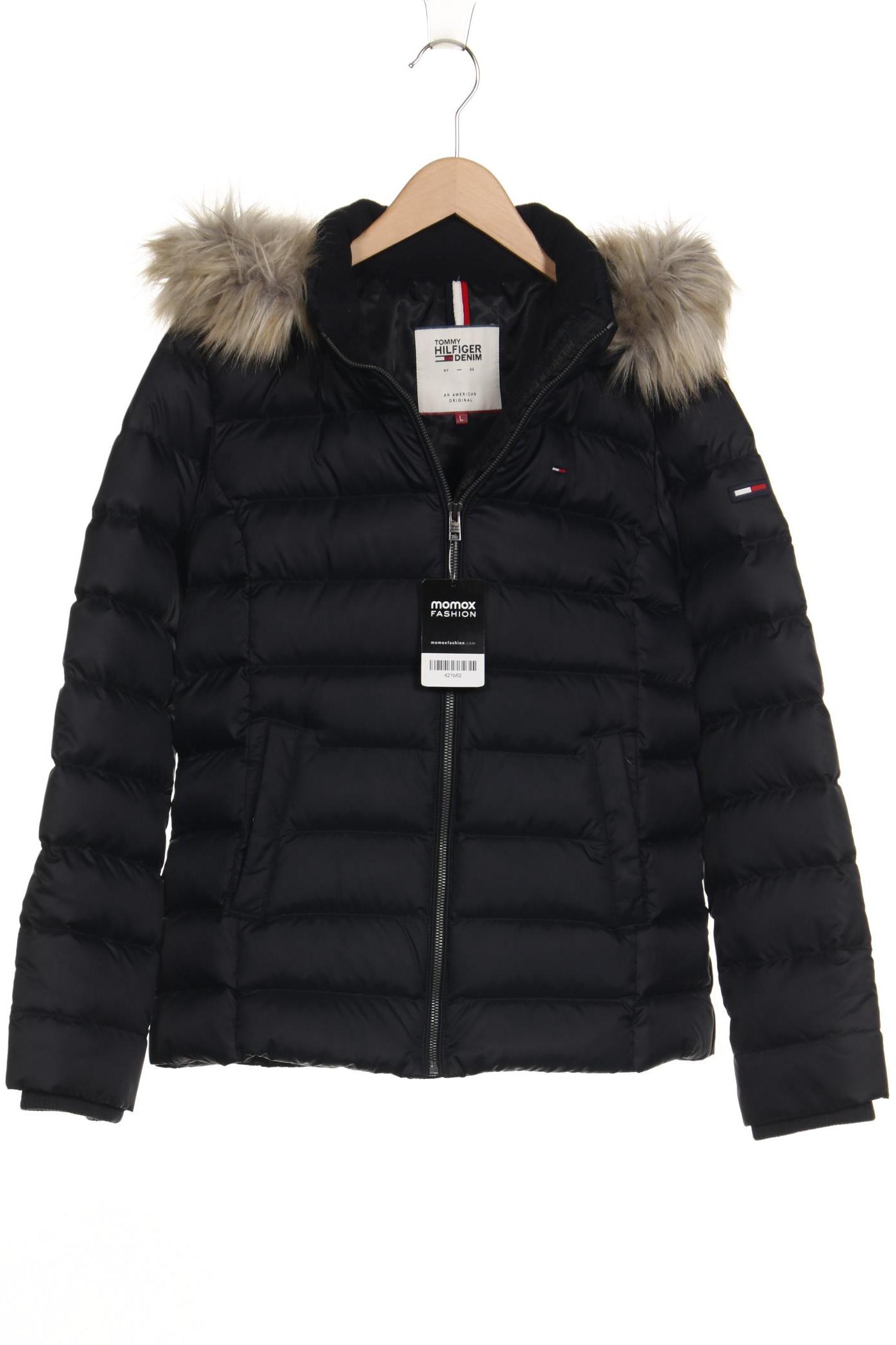 

Hilfiger Denim Damen Jacke, schwarz, Gr. 42