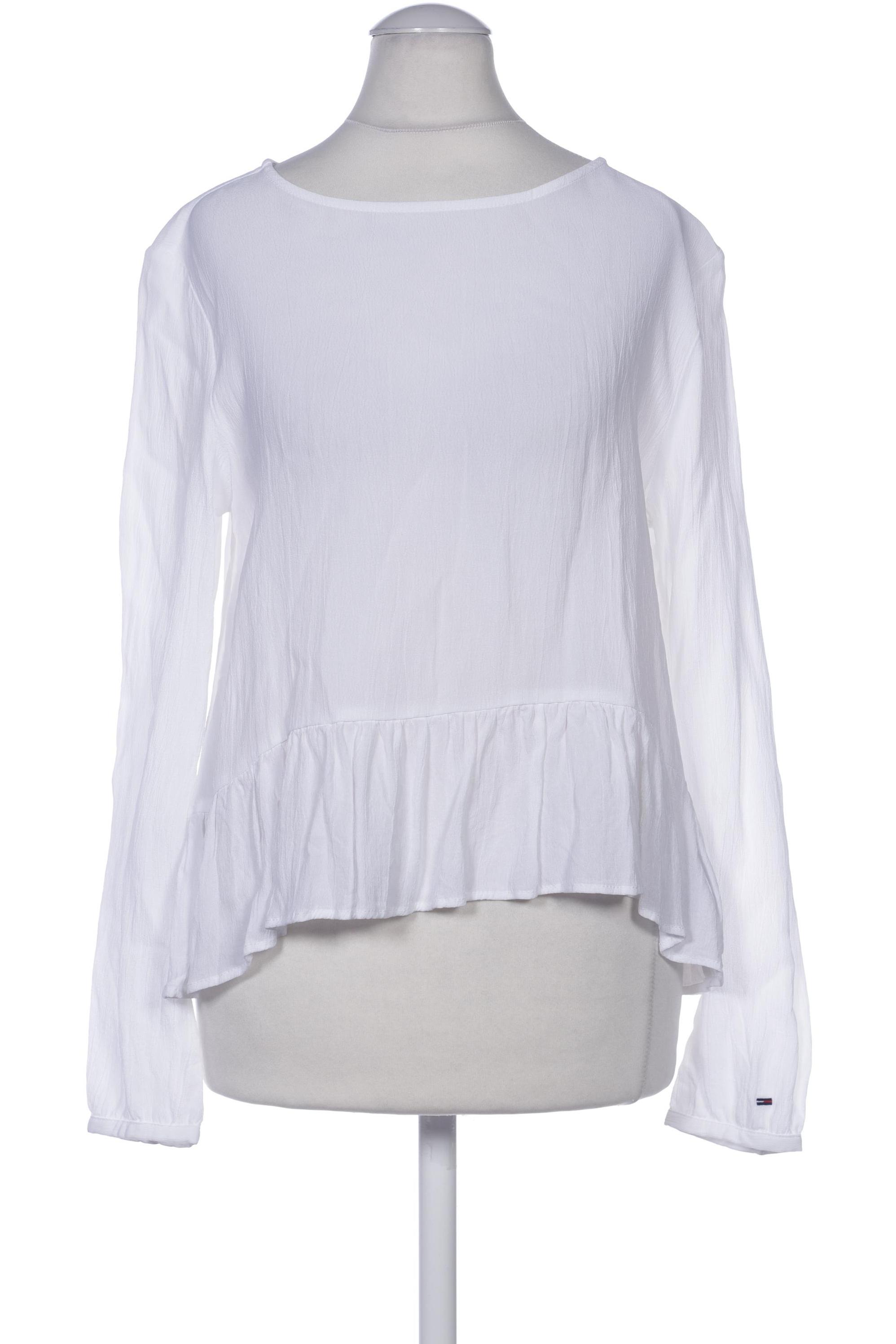 

Hilfiger Denim Damen Bluse, weiß, Gr. 36