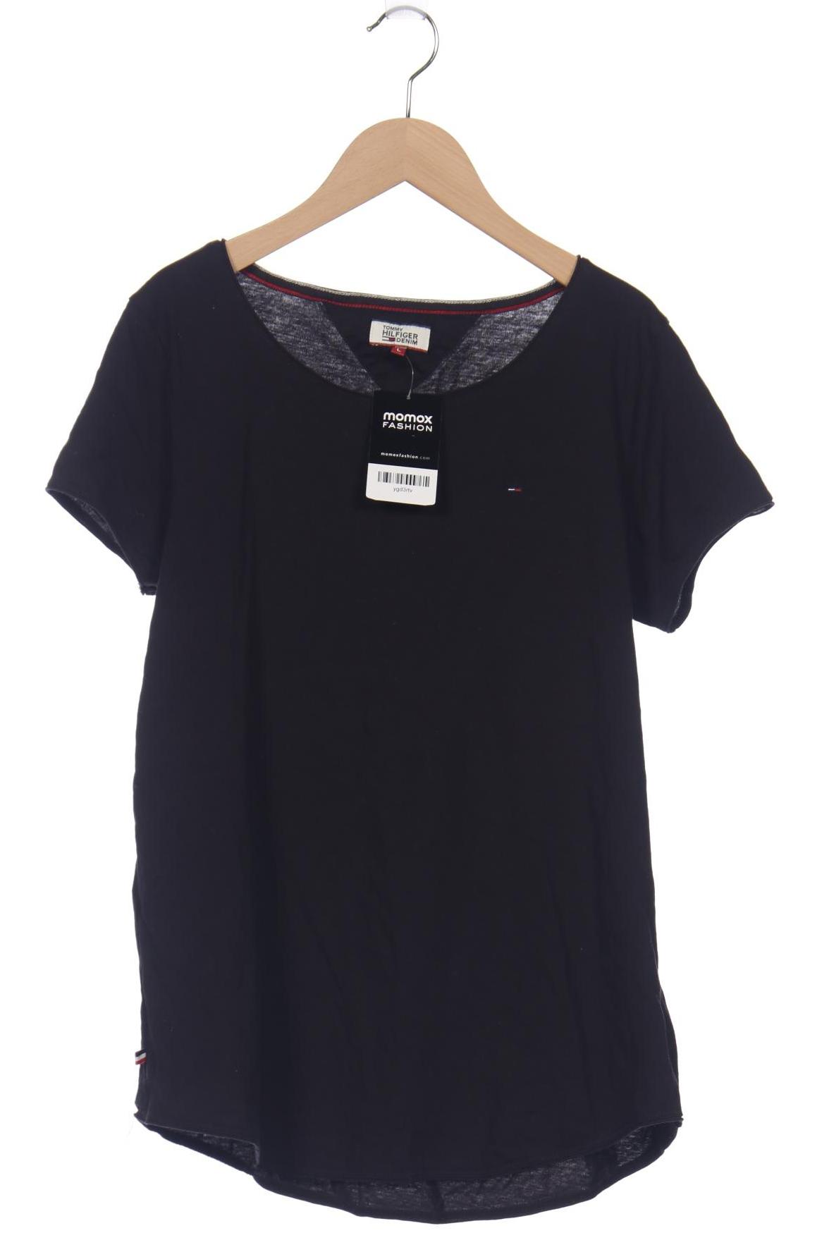 

HILFIGER DENIM Damen T-Shirt, schwarz