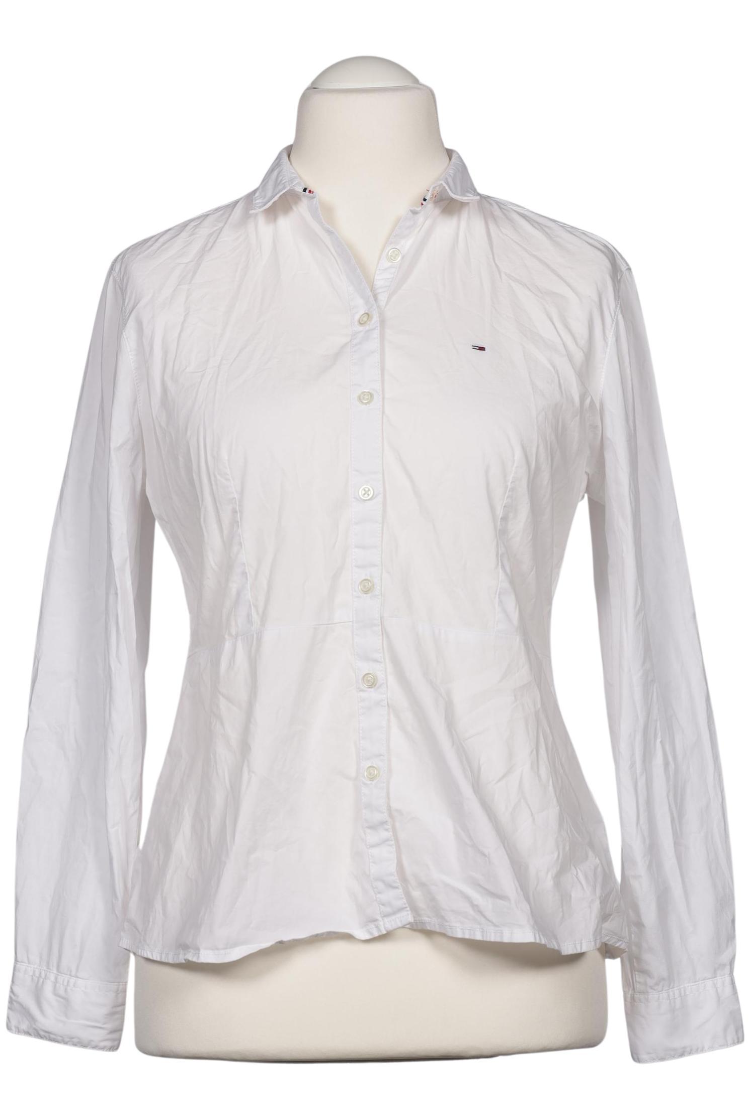 

Hilfiger Denim Damen Bluse, weiß, Gr. 42