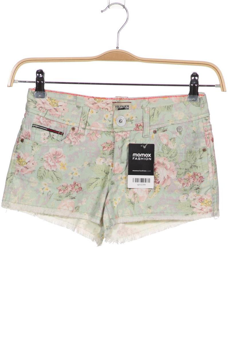 

Hilfiger Denim Damen Shorts, hellgrün, Gr. 24