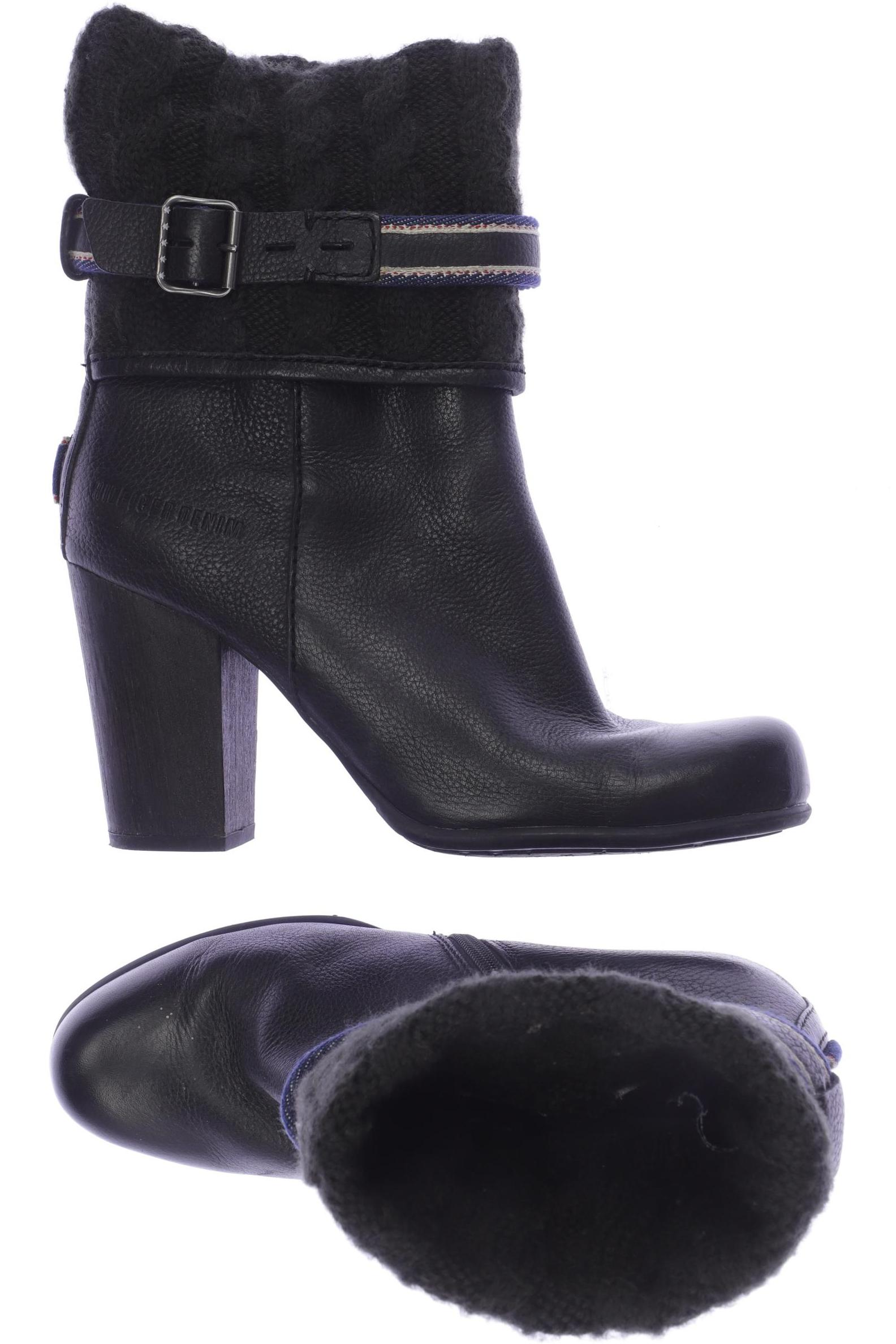 

HILFIGER DENIM Damen Stiefel, schwarz