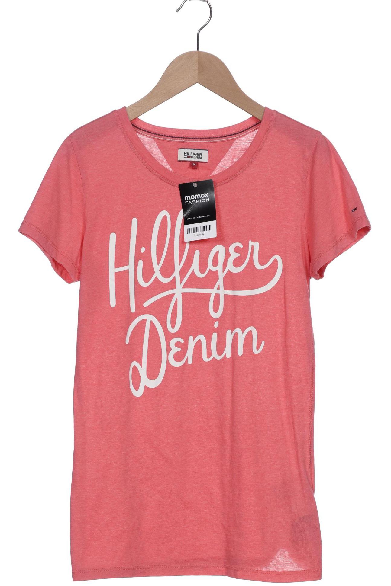 

Hilfiger Denim Damen T-Shirt, pink, Gr. 38