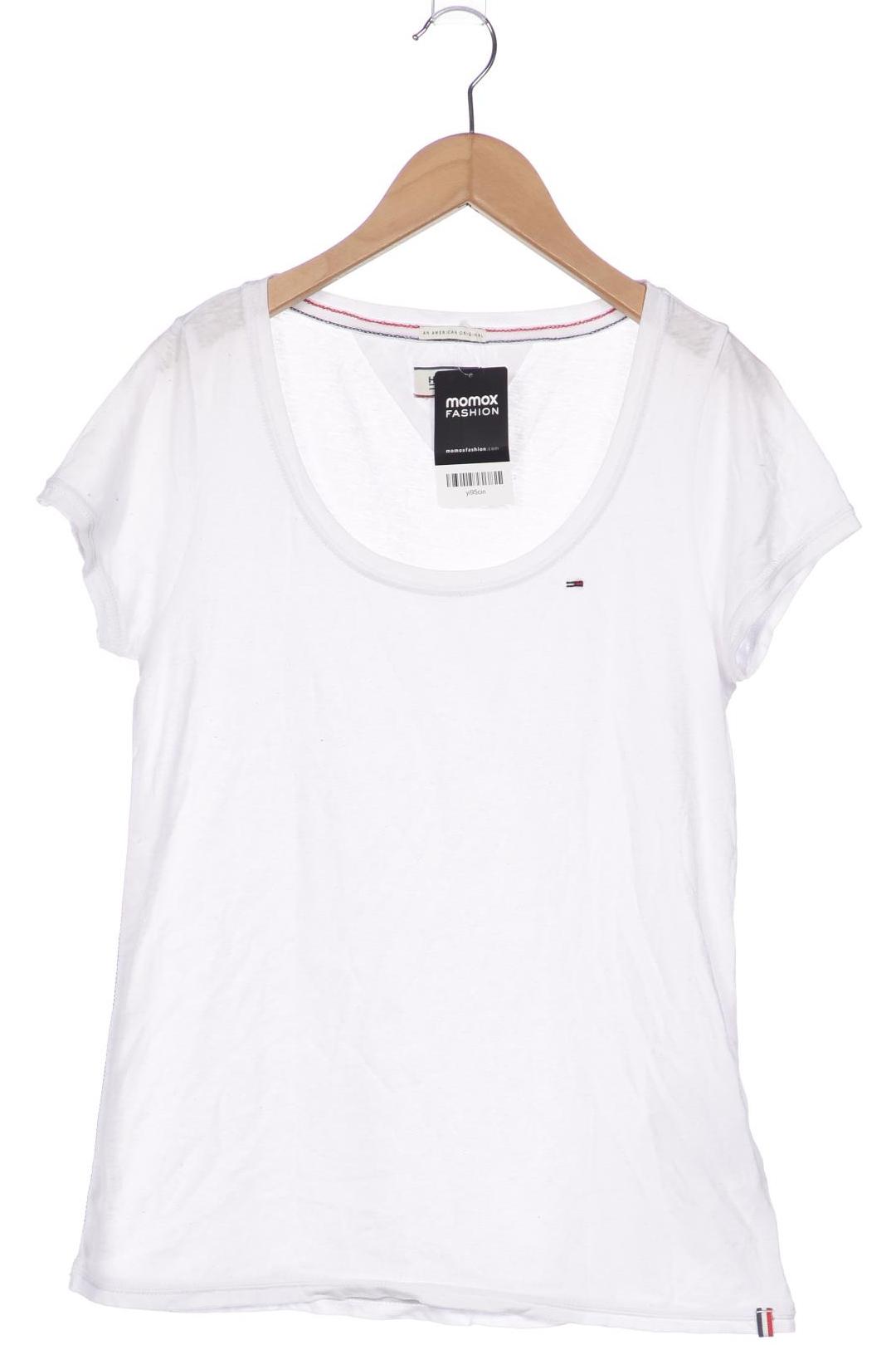

Hilfiger Denim Damen T-Shirt, weiß, Gr. 36
