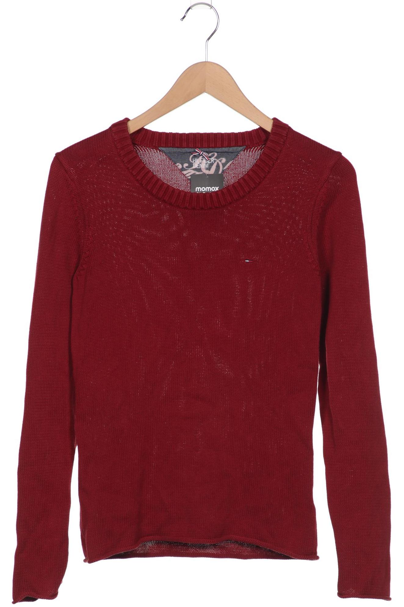 

HILFIGER DENIM Damen Pullover, bordeaux