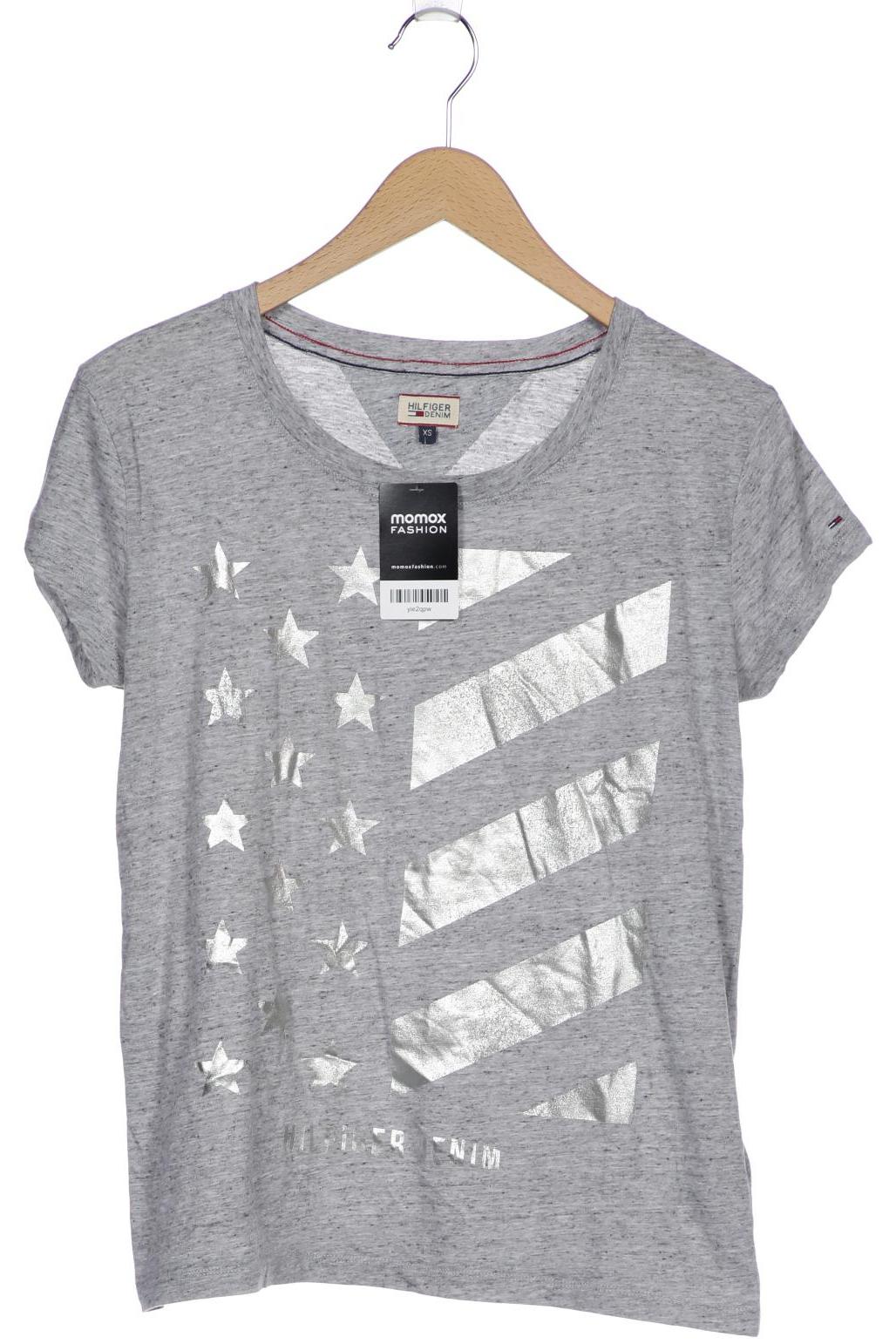 

HILFIGER DENIM Damen T-Shirt, grau