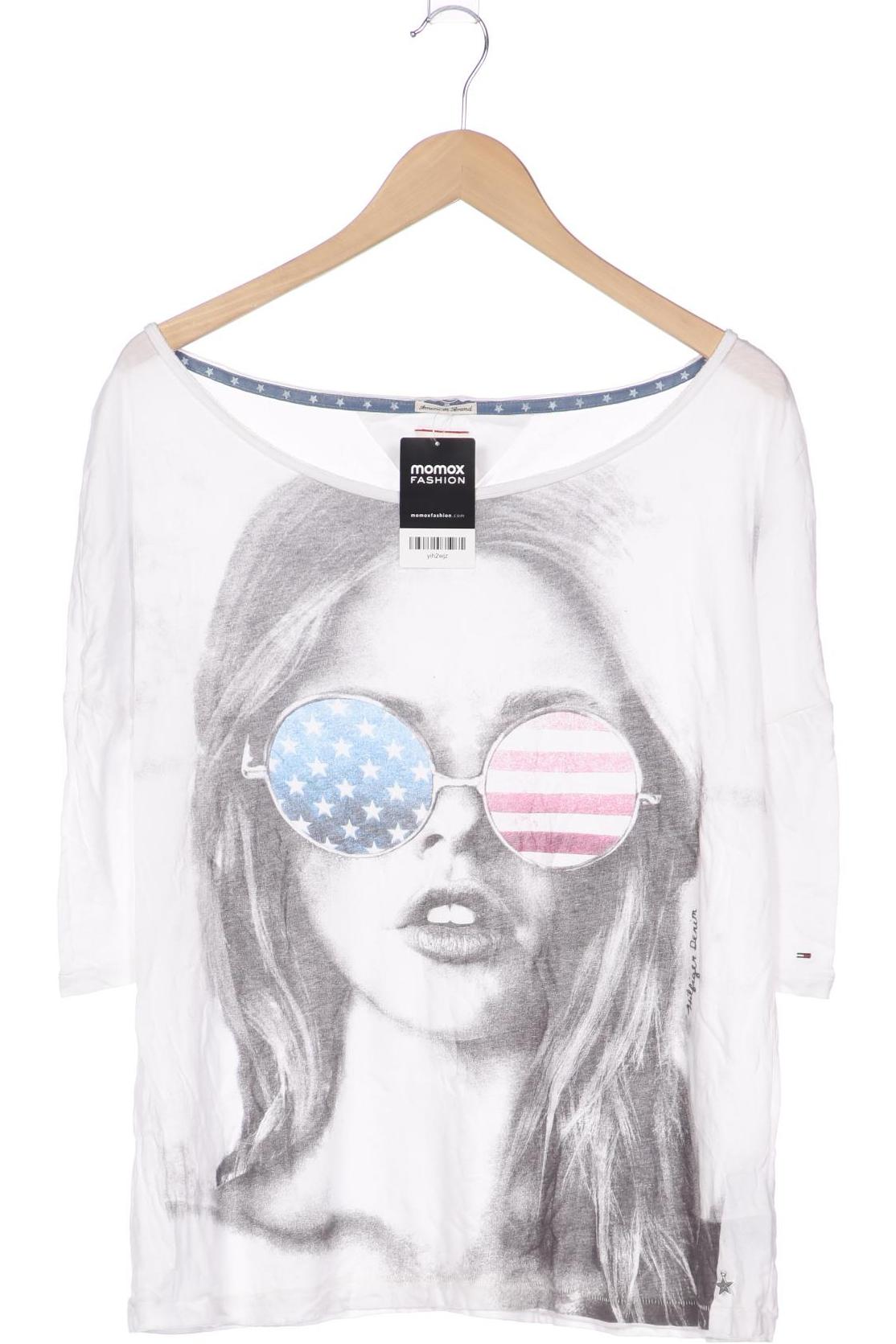 

Hilfiger Denim Damen T-Shirt, weiß, Gr. 44
